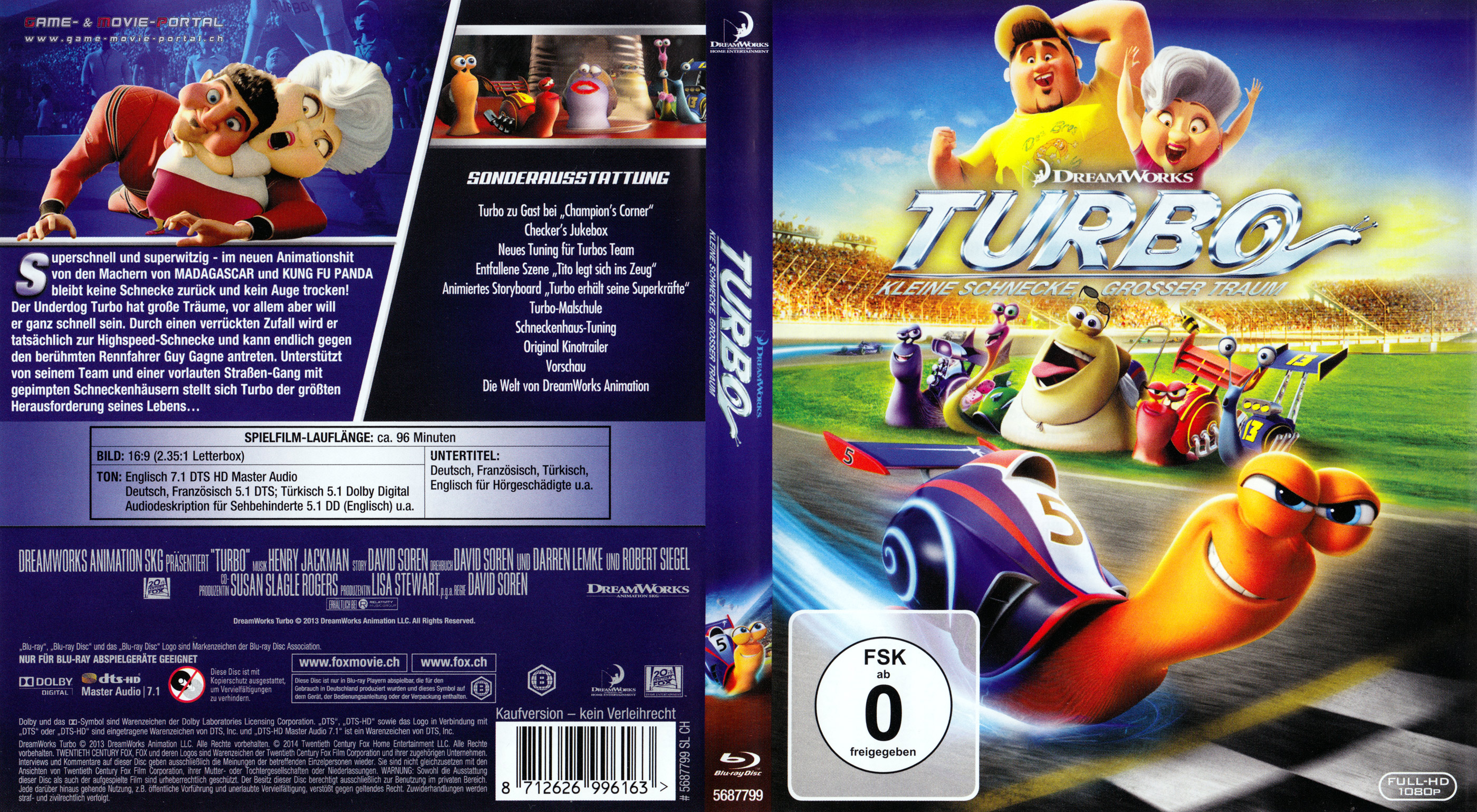 Download Blu-ray Cover hochauflösend