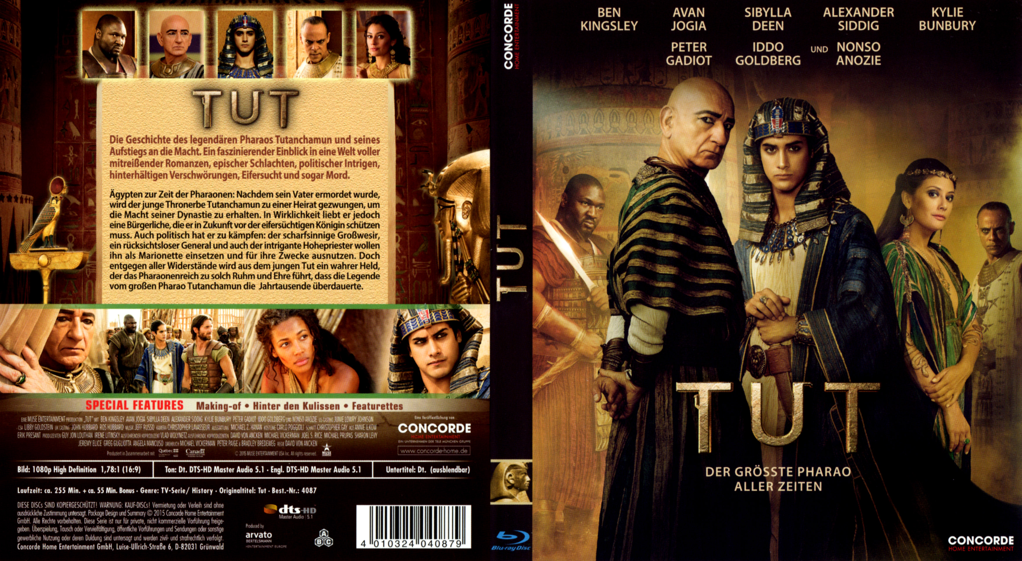 Download Blu-ray Cover hochauflösend