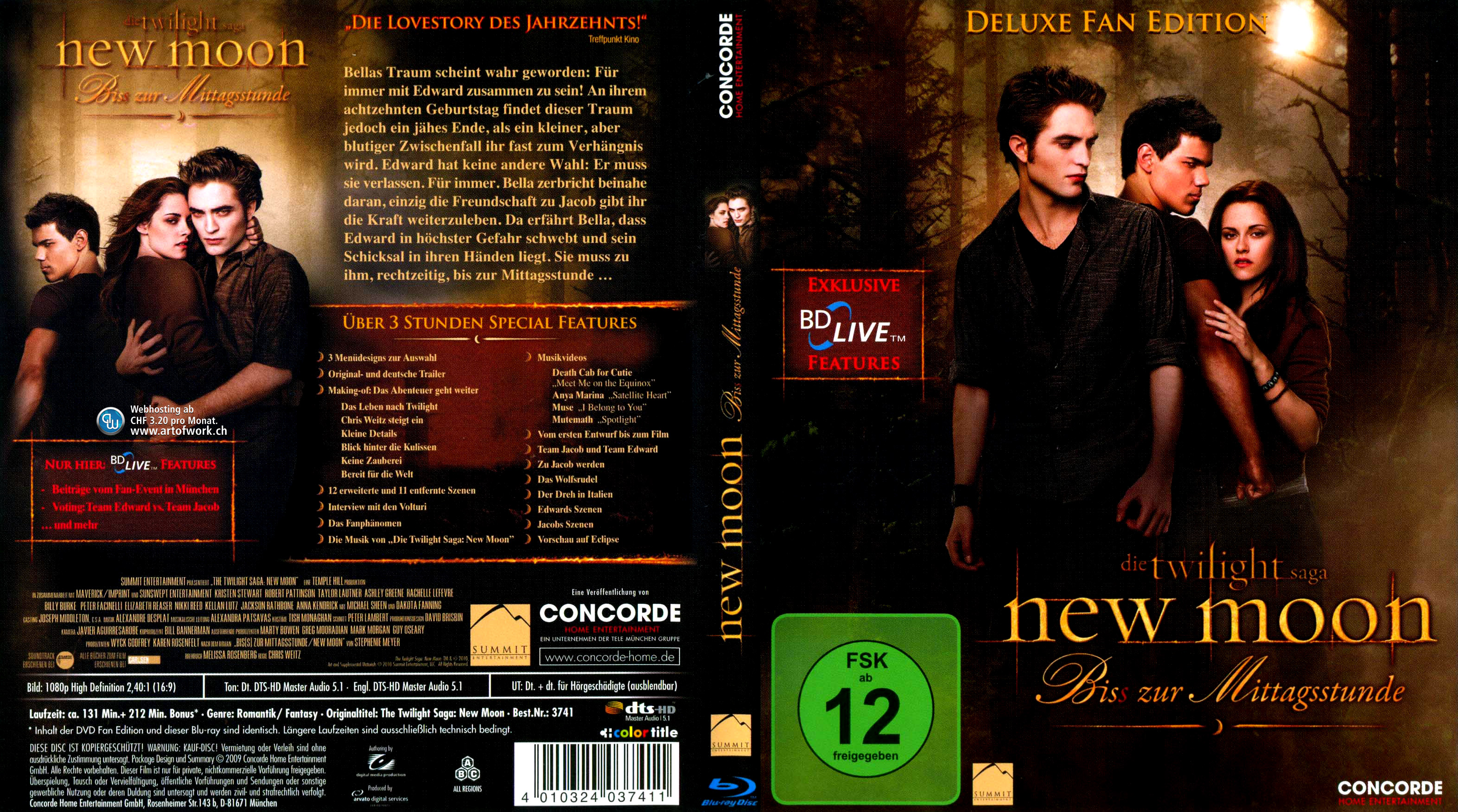 Download Blu-ray Cover hochauflösend