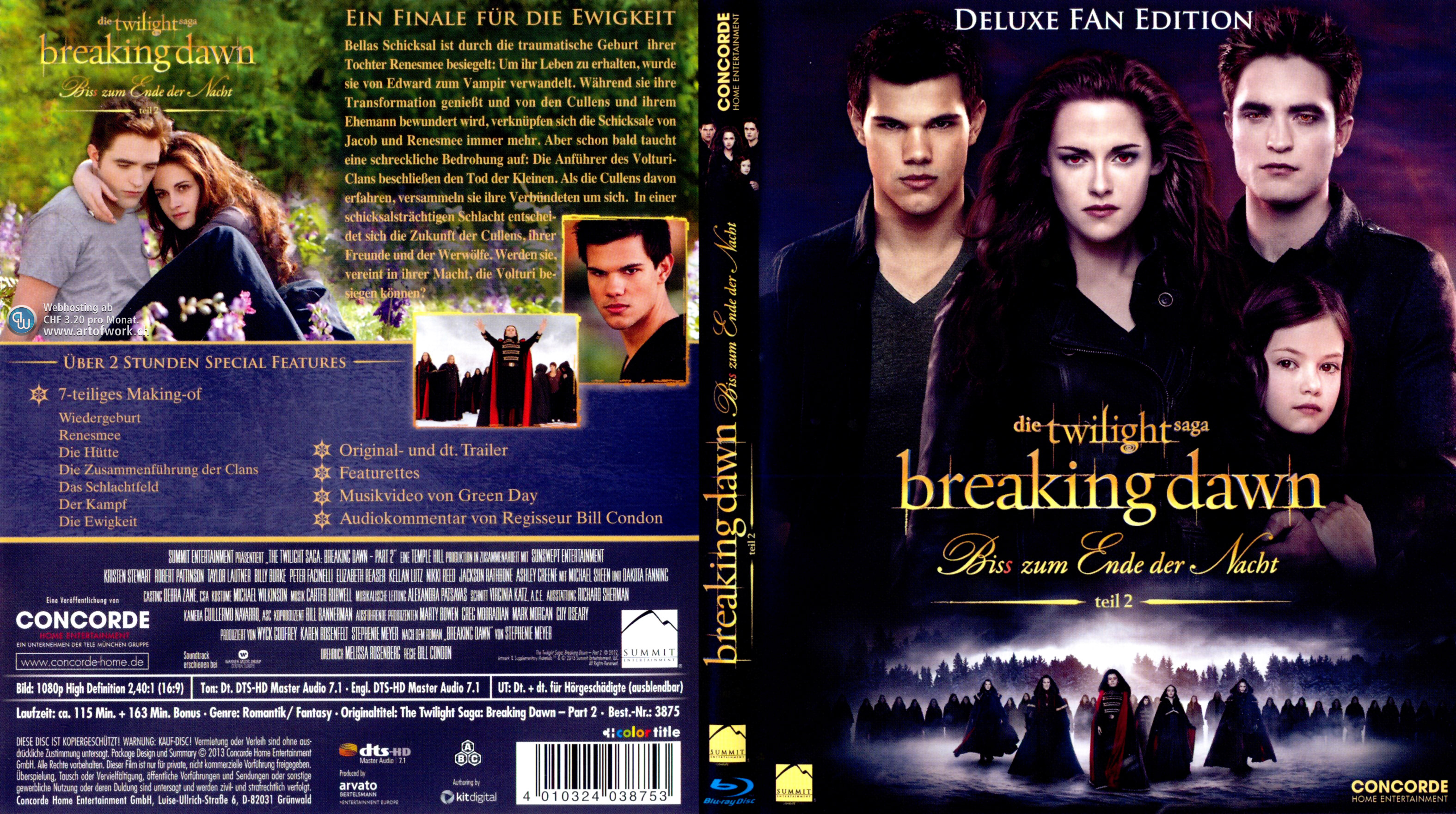 Download Blu-ray Cover hochauflösend