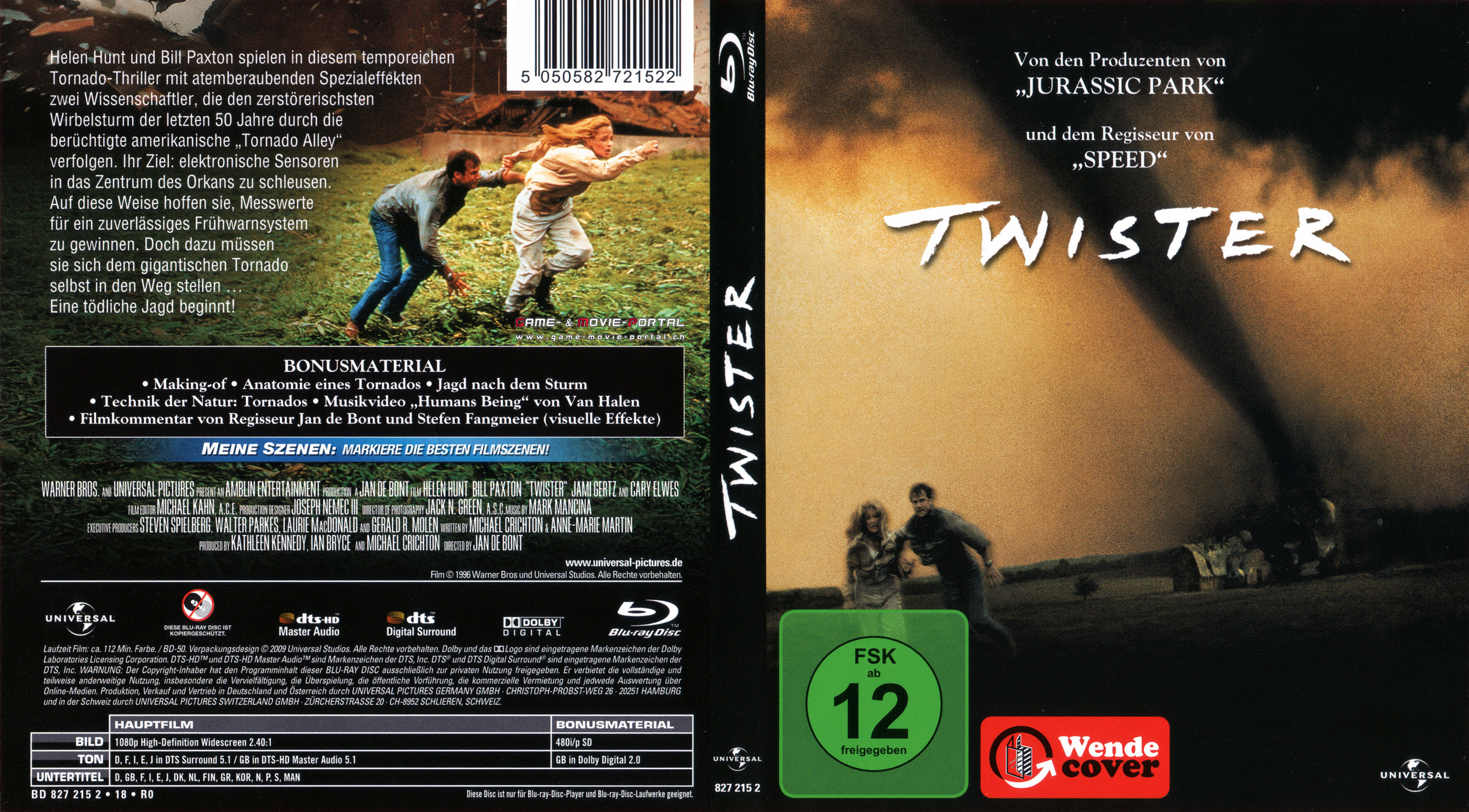 Download Blu-ray Cover hochauflösend