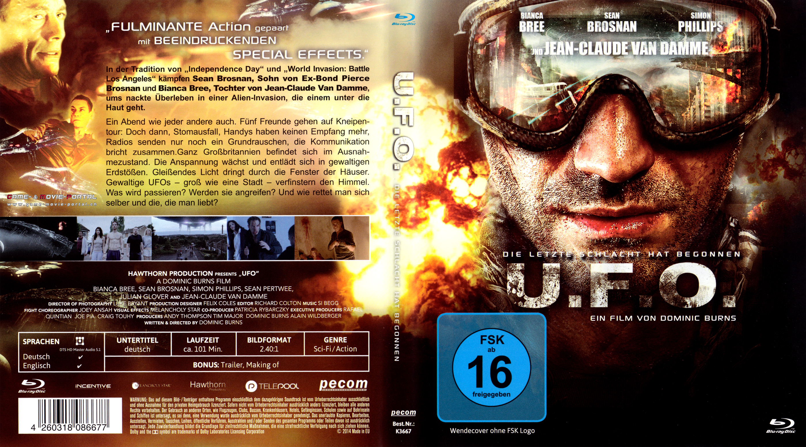 Download Blu-ray Cover hochauflösend