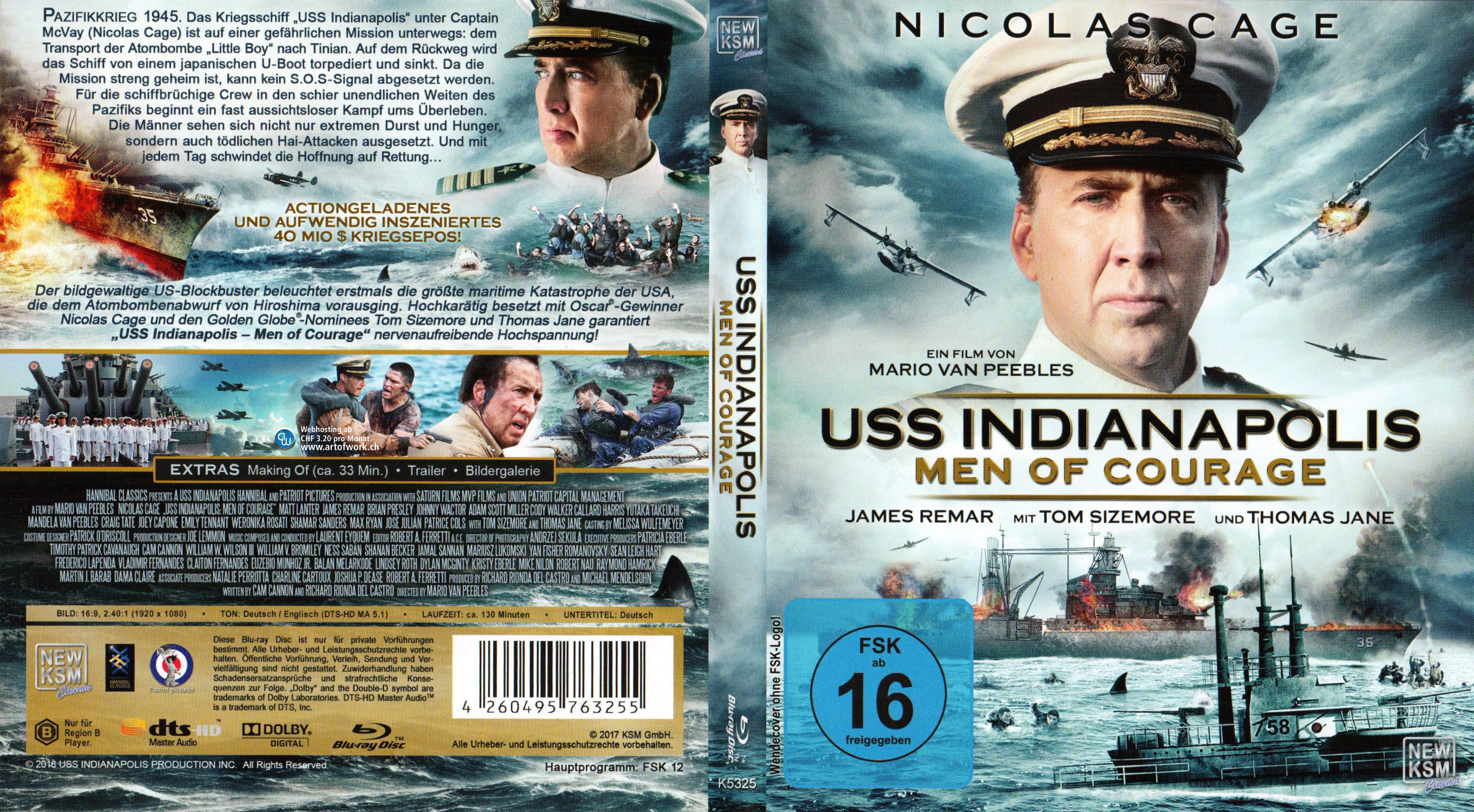 Download Blu-ray Cover hochauflösend