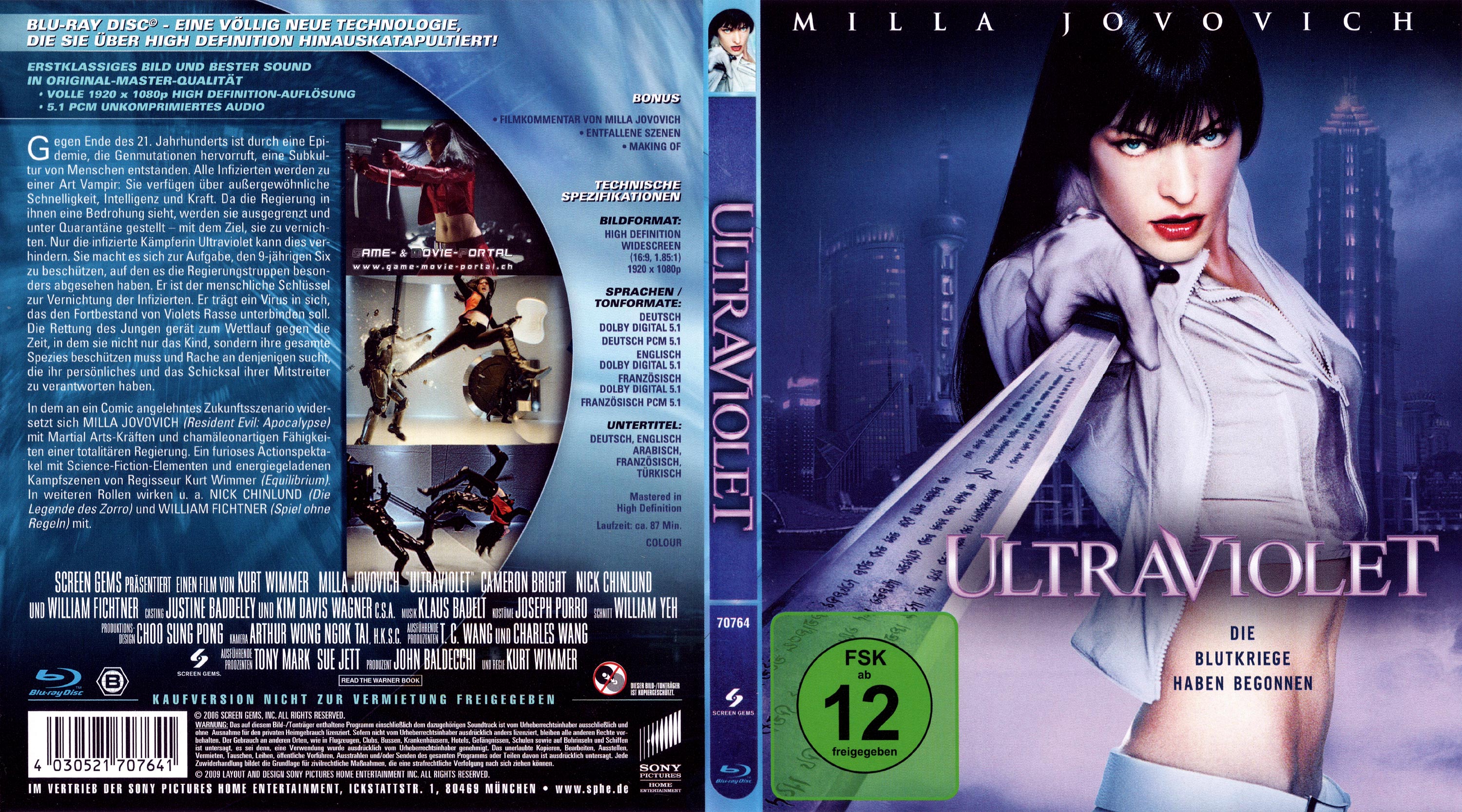 Download Blu-ray Cover hochauflösend