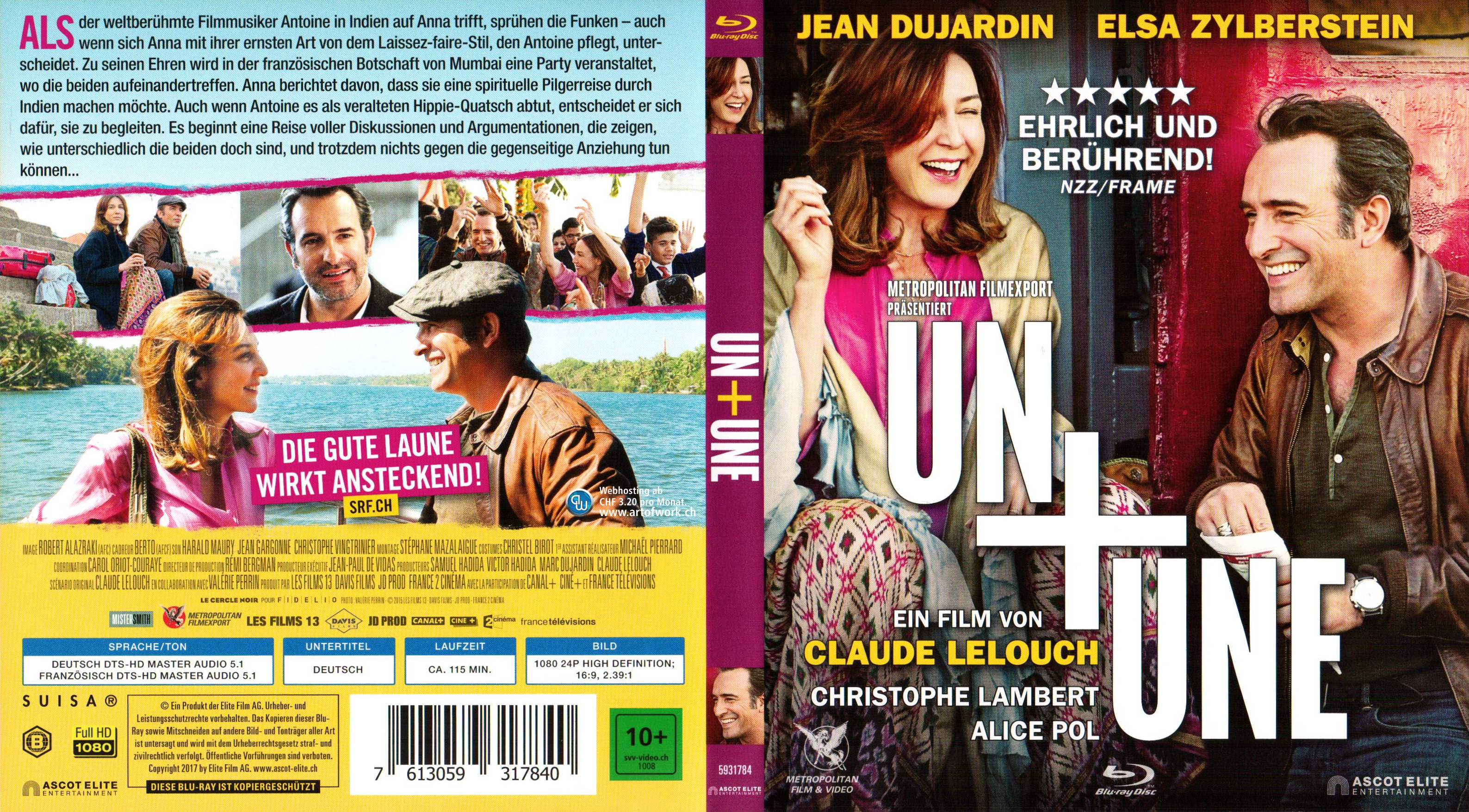 Download Blu-ray Cover hochauflösend