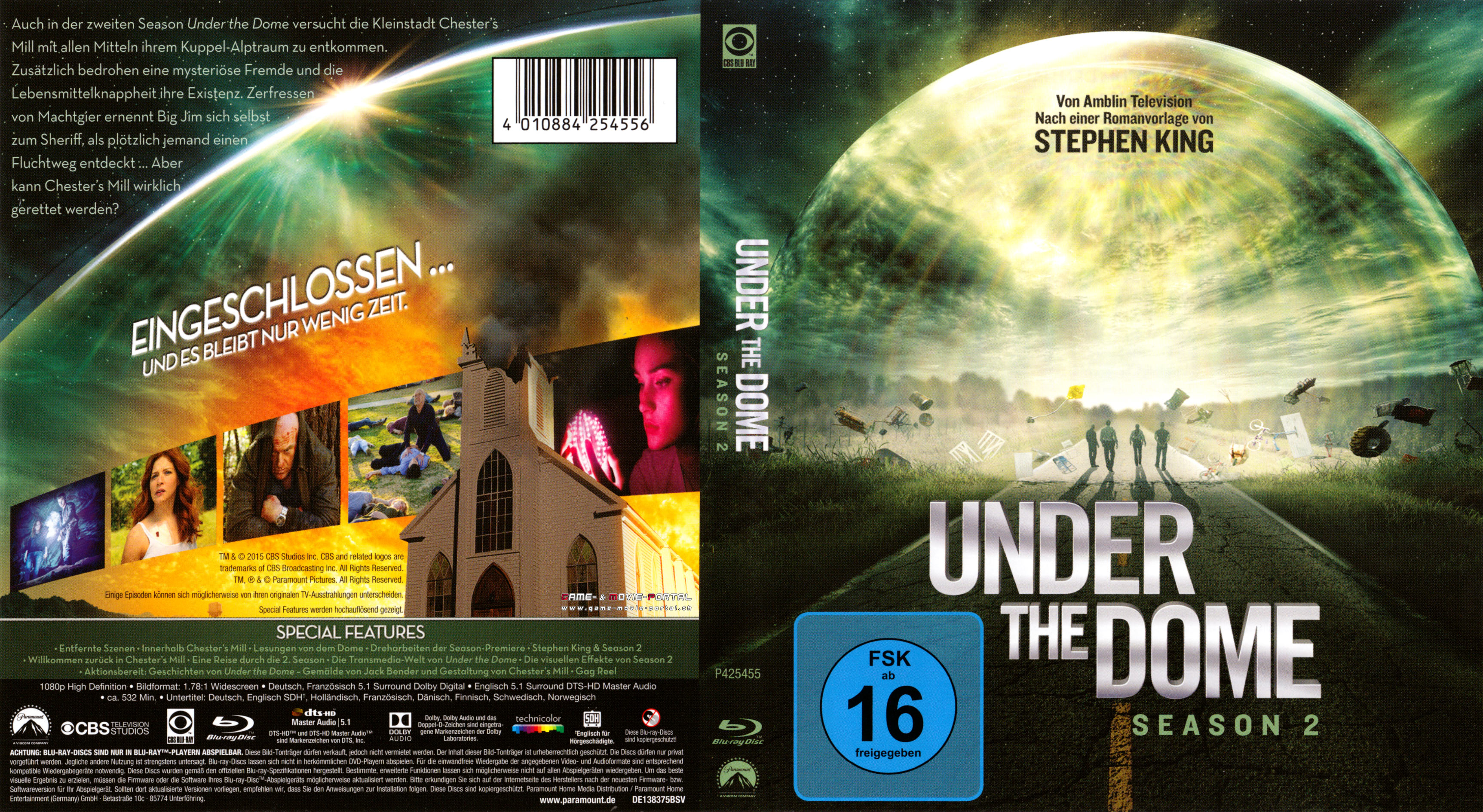 Download Blu-ray Cover hochauflösend