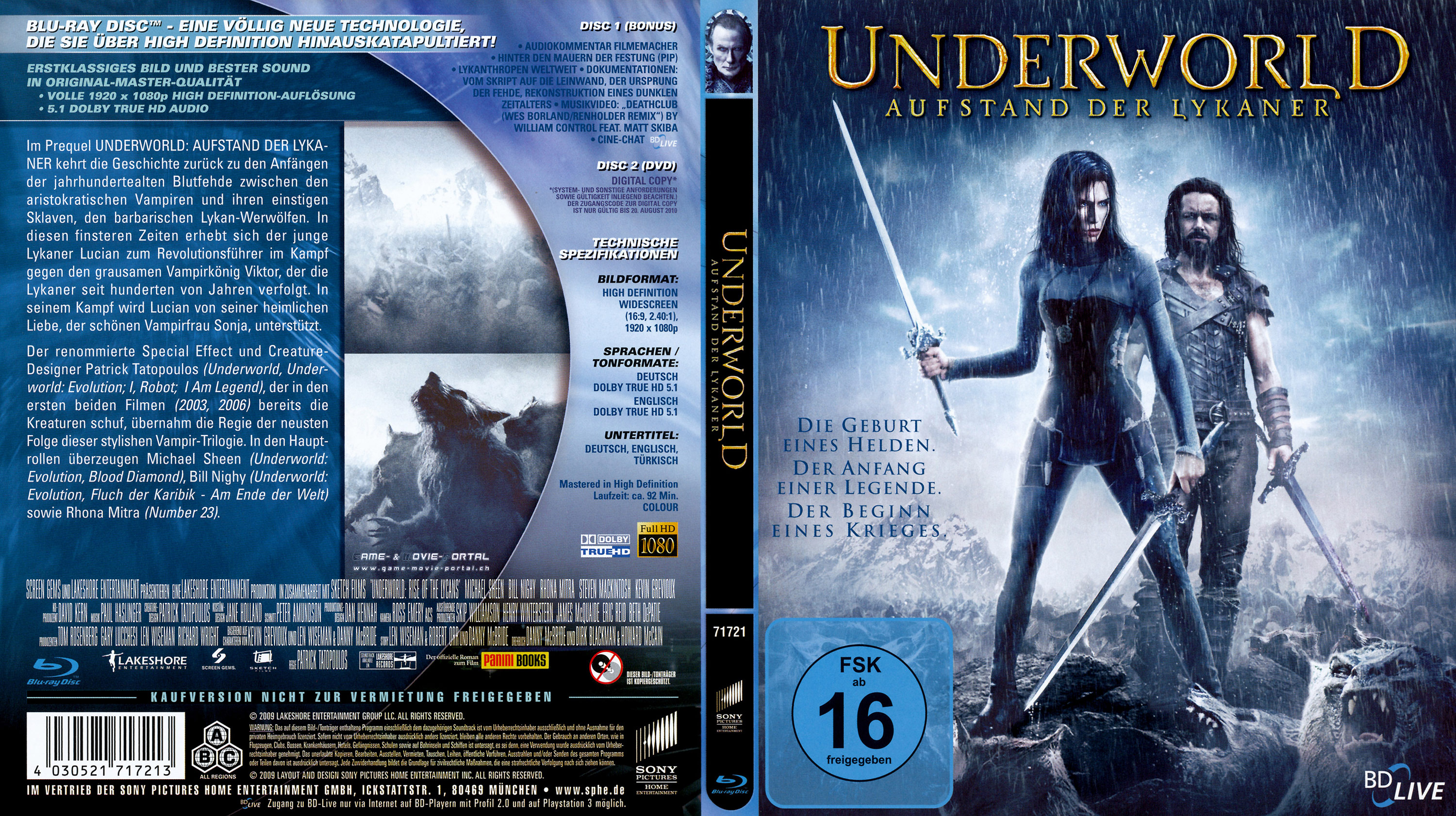Download Blu-ray Cover hochauflösend
