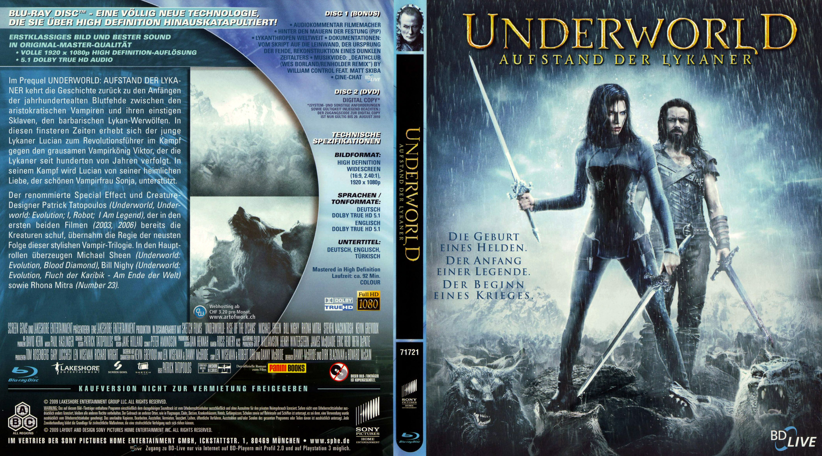 Download Blu-ray Cover hochauflösend