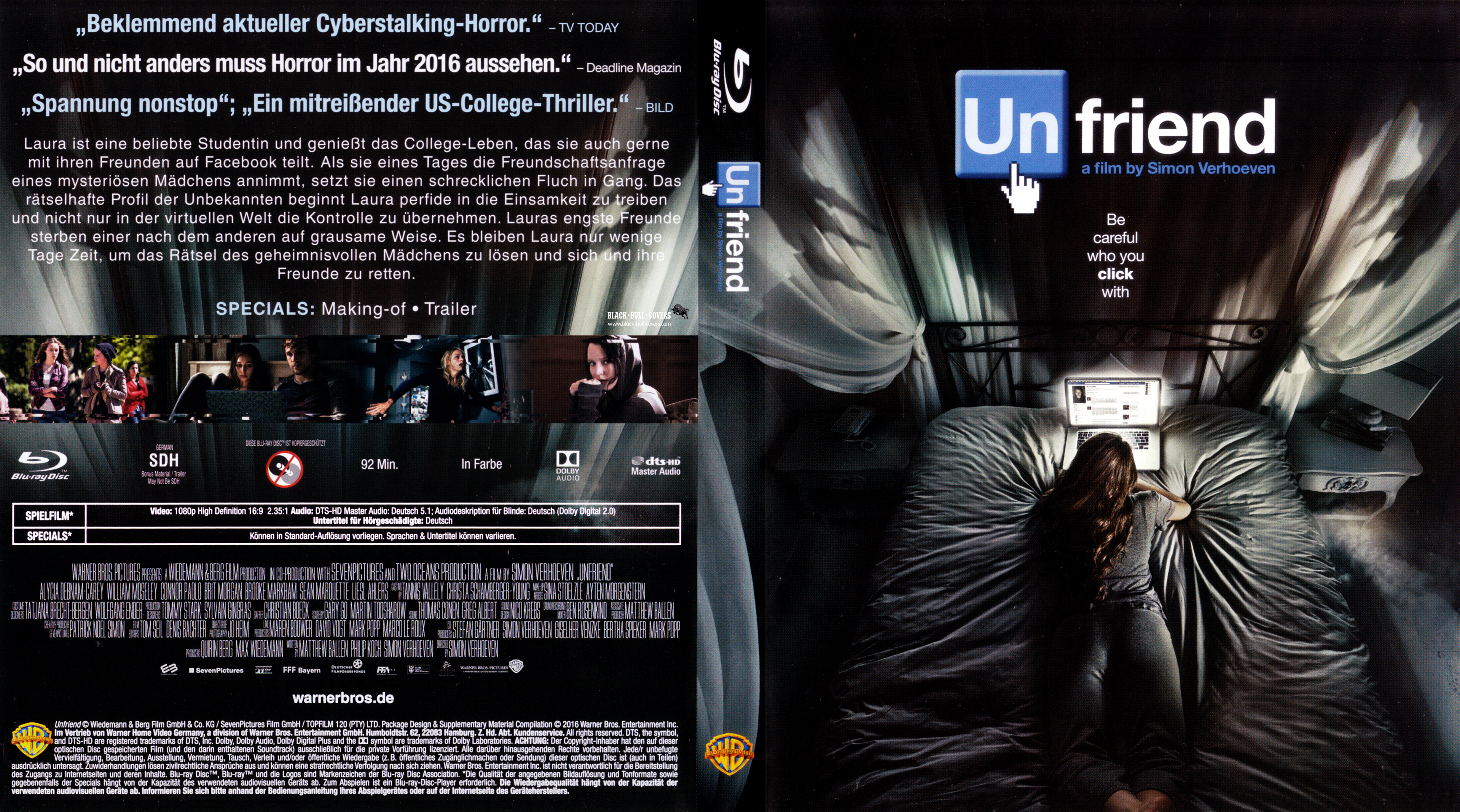 Download Blu-ray Cover hochauflösend