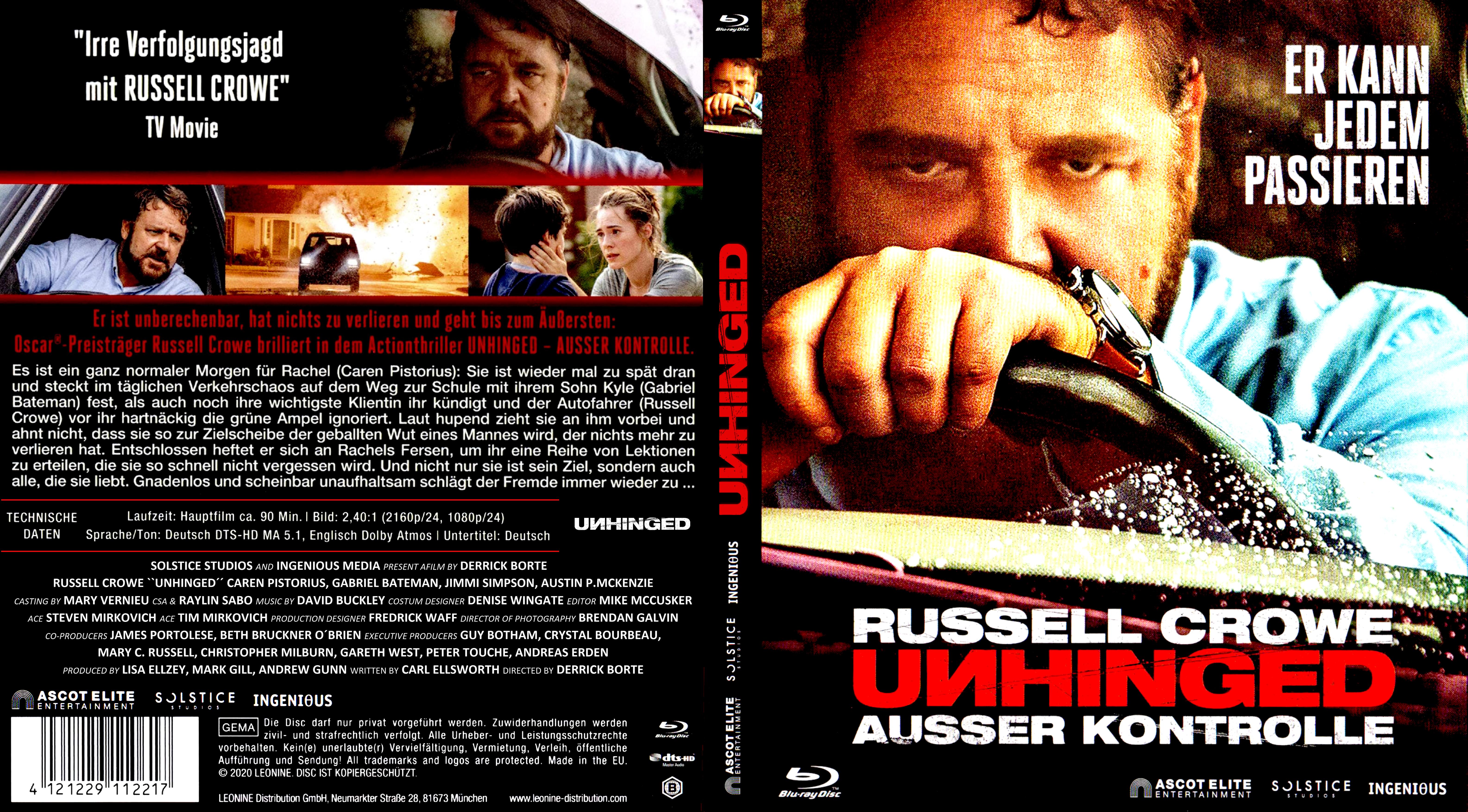 Download Blu-ray Cover hochauflösend