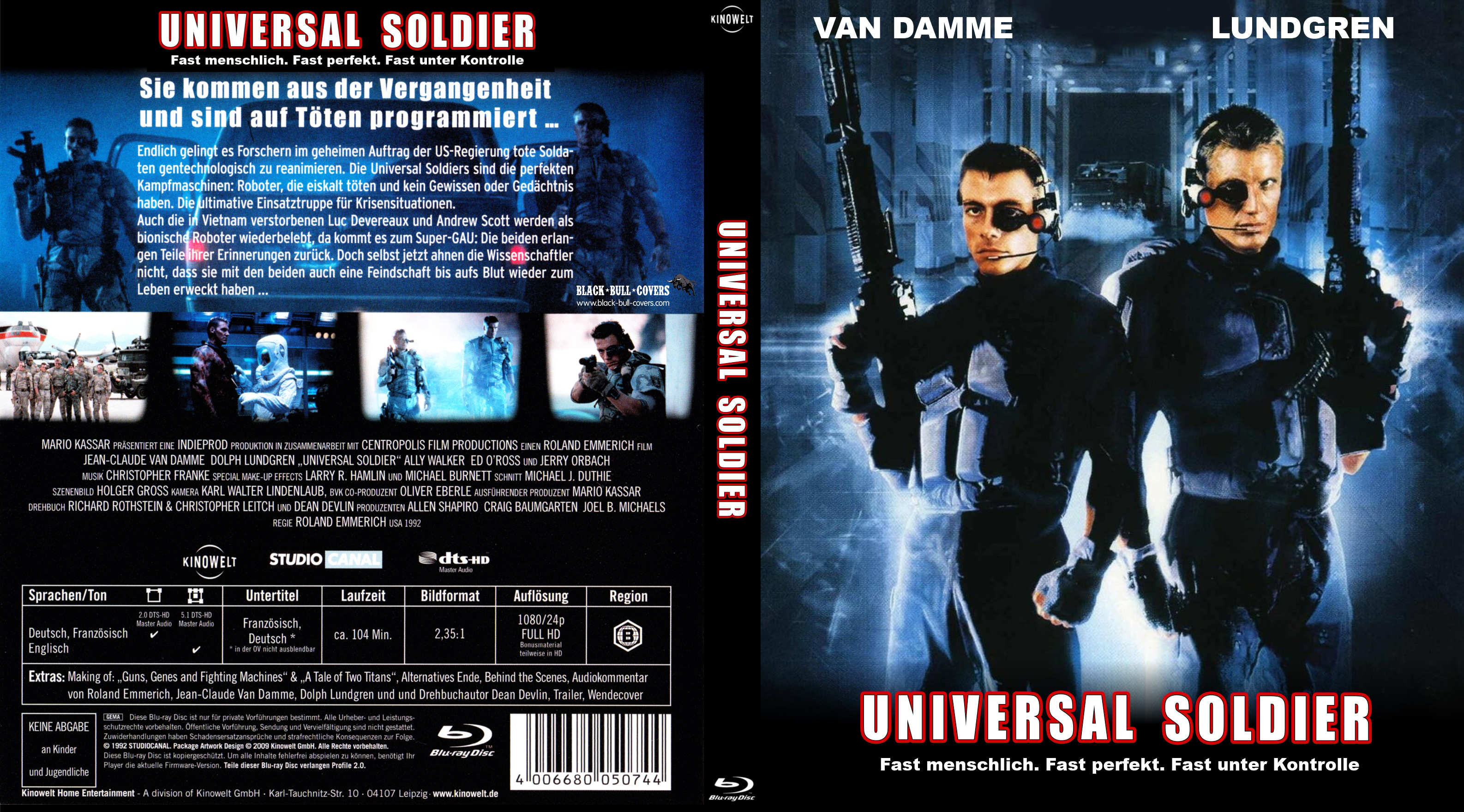 Download Blu-ray Cover hochauflösend