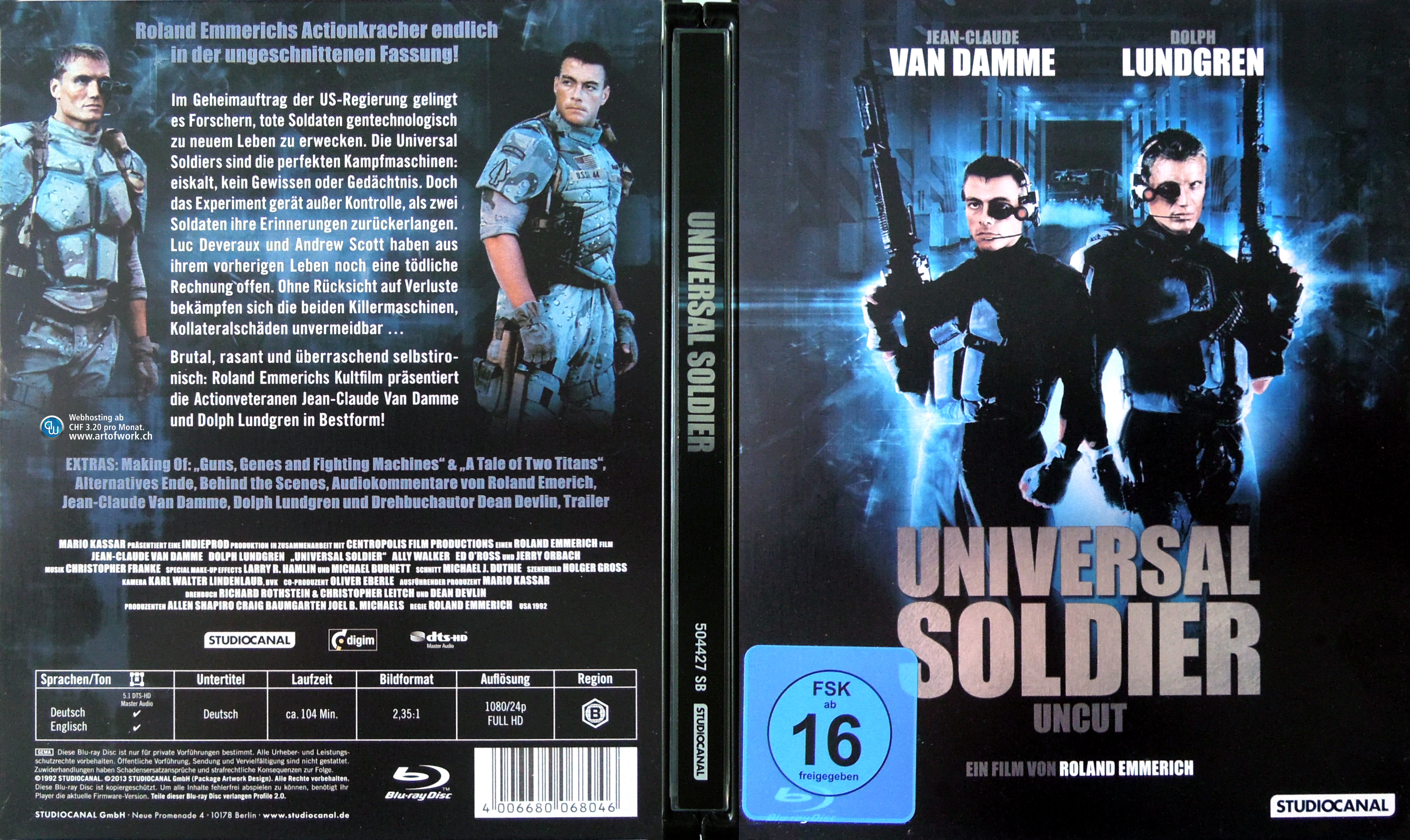 Download Blu-ray Cover hochauflösend