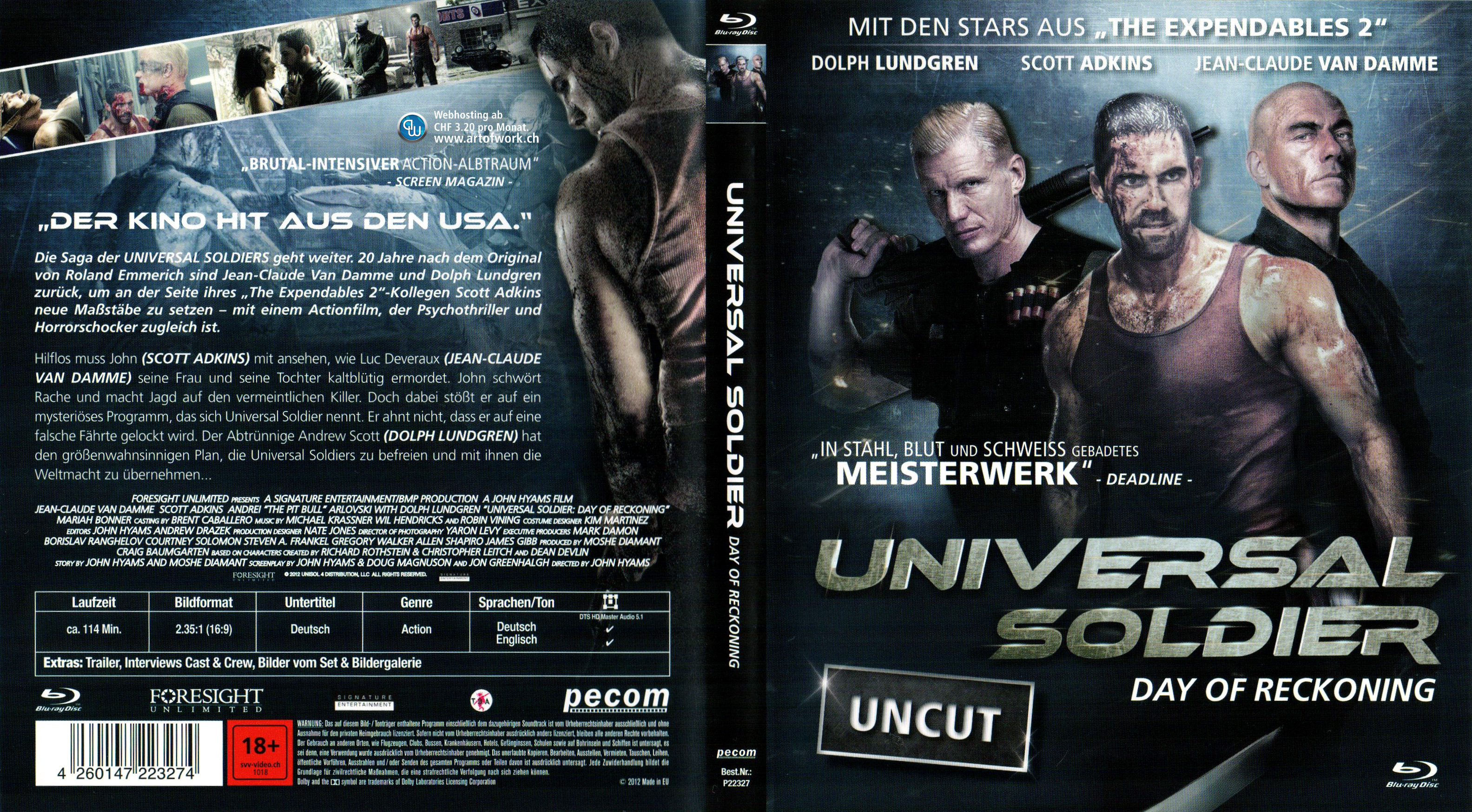Download Blu-ray Cover hochauflösend