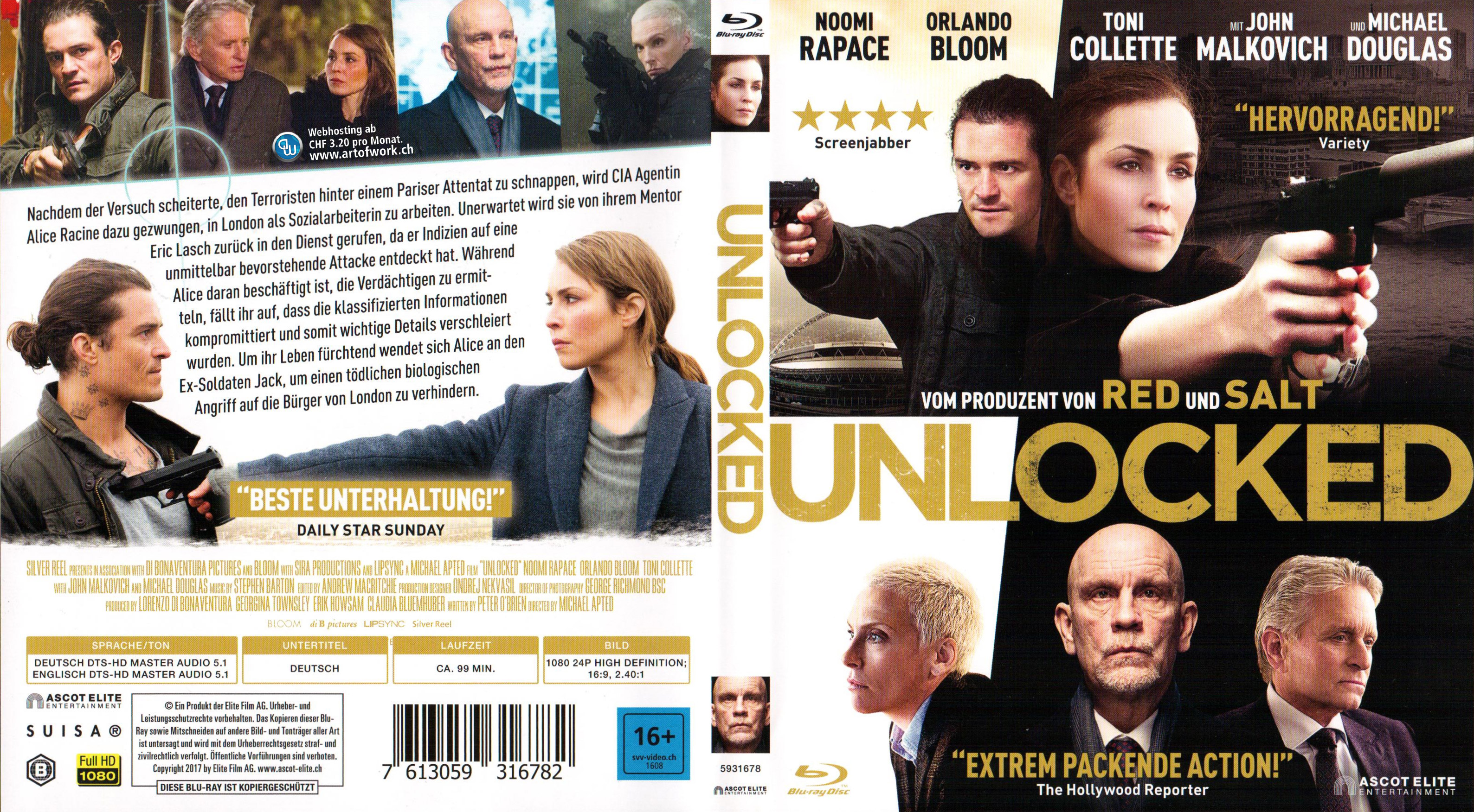 Download Blu-ray Cover hochauflösend