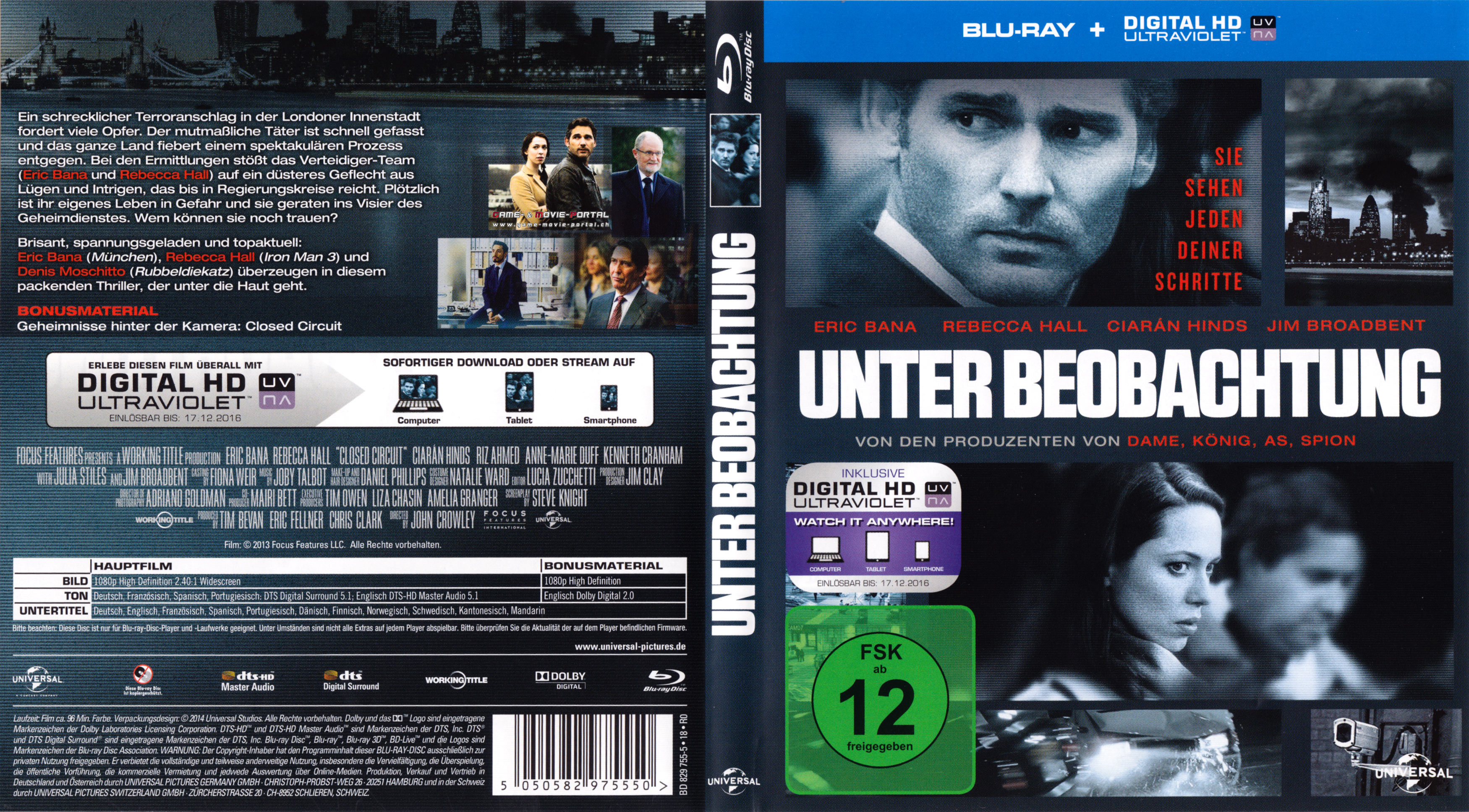 Download Blu-ray Cover hochauflösend