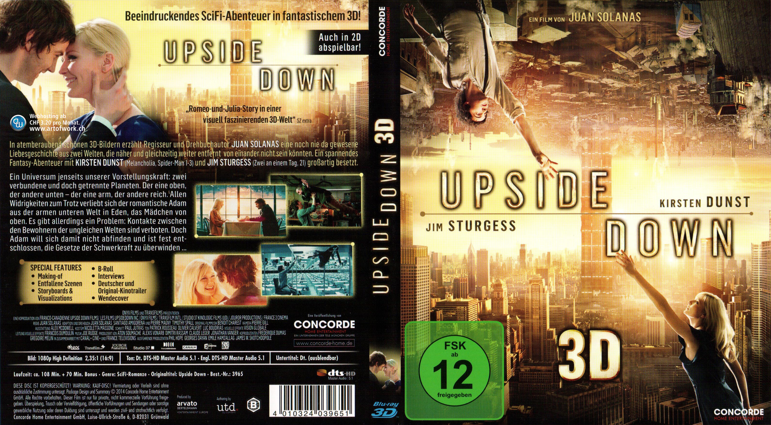 Download Blu-ray Cover hochauflösend