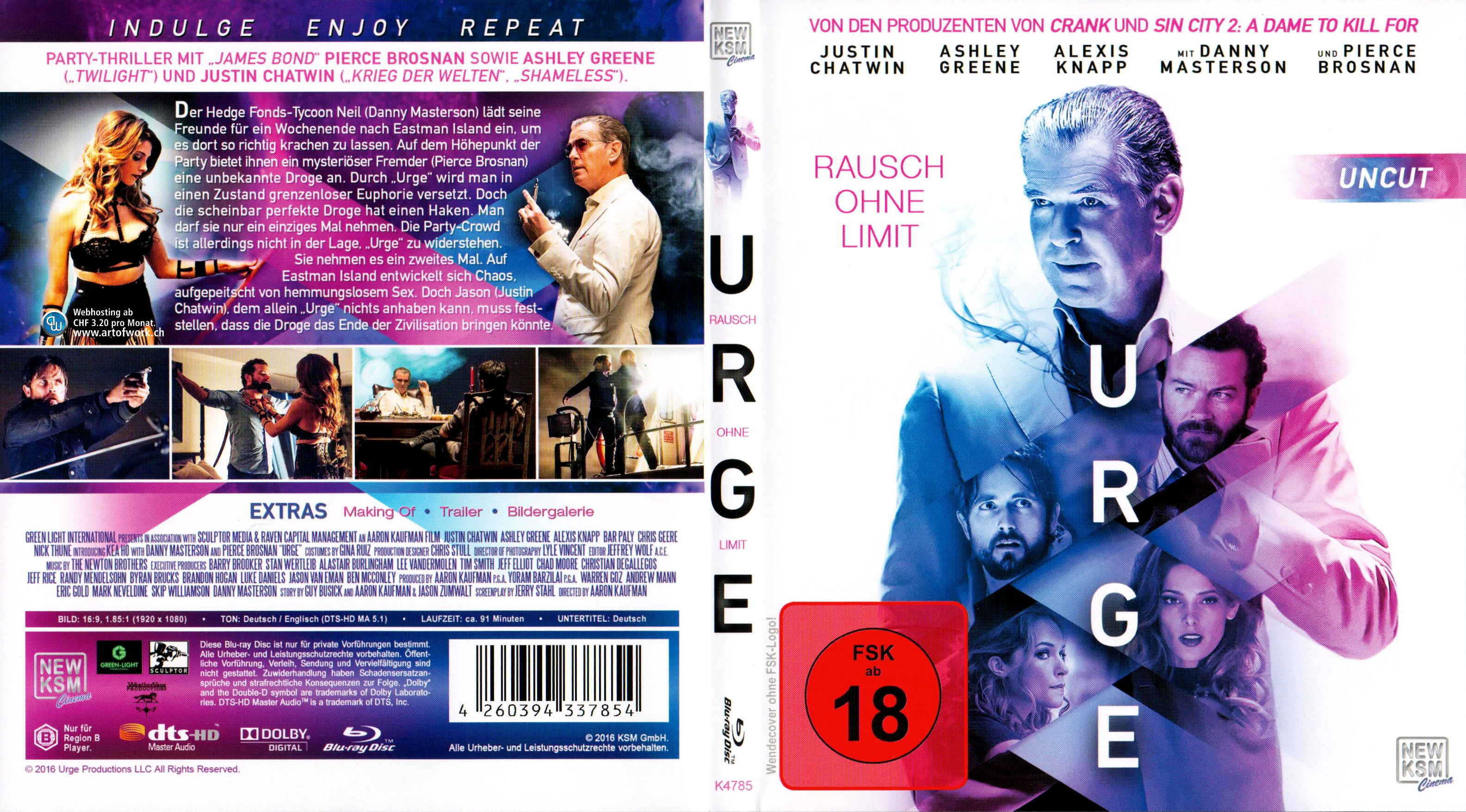 Download Blu-ray Cover hochauflösend