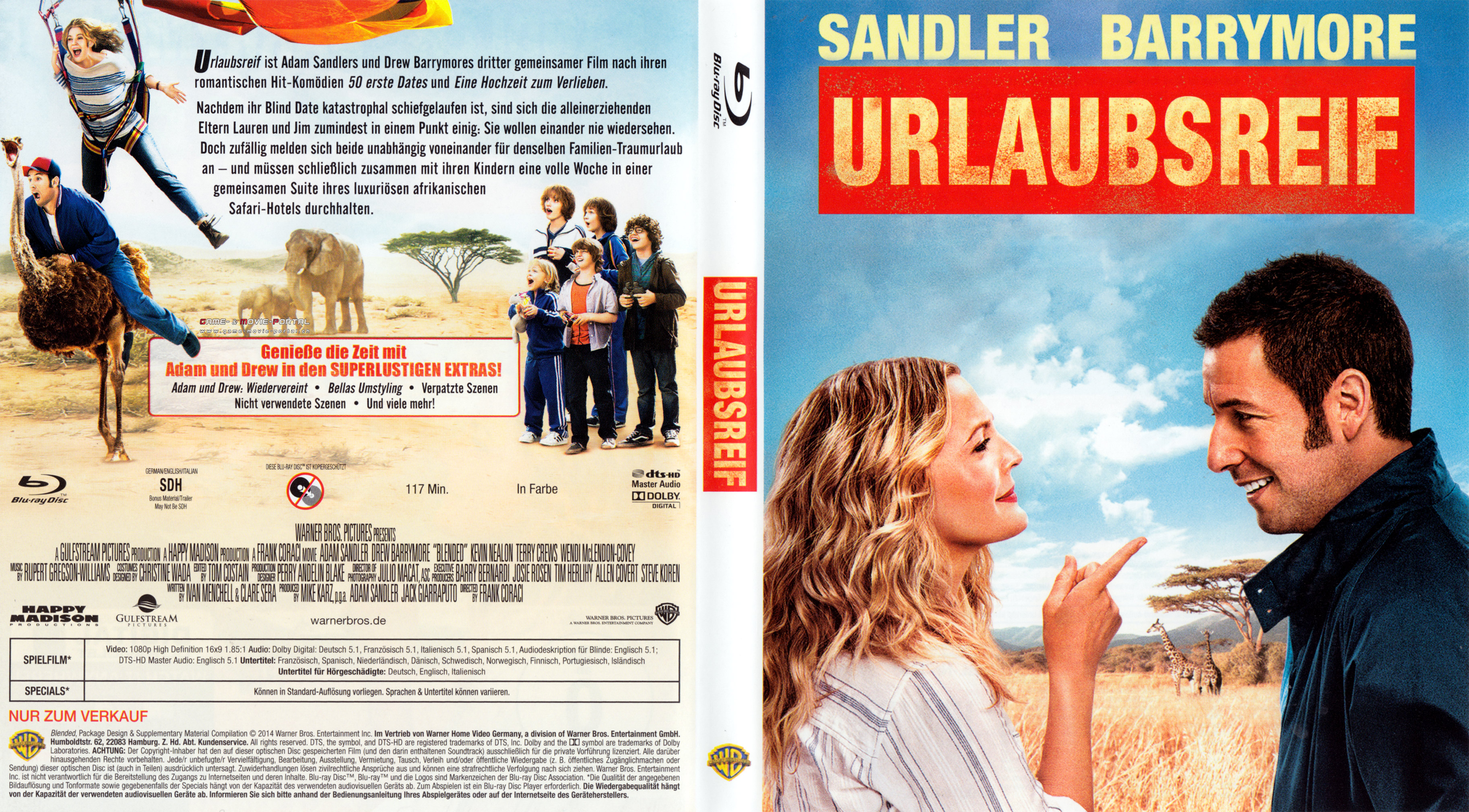 Download Blu-ray Cover hochauflösend