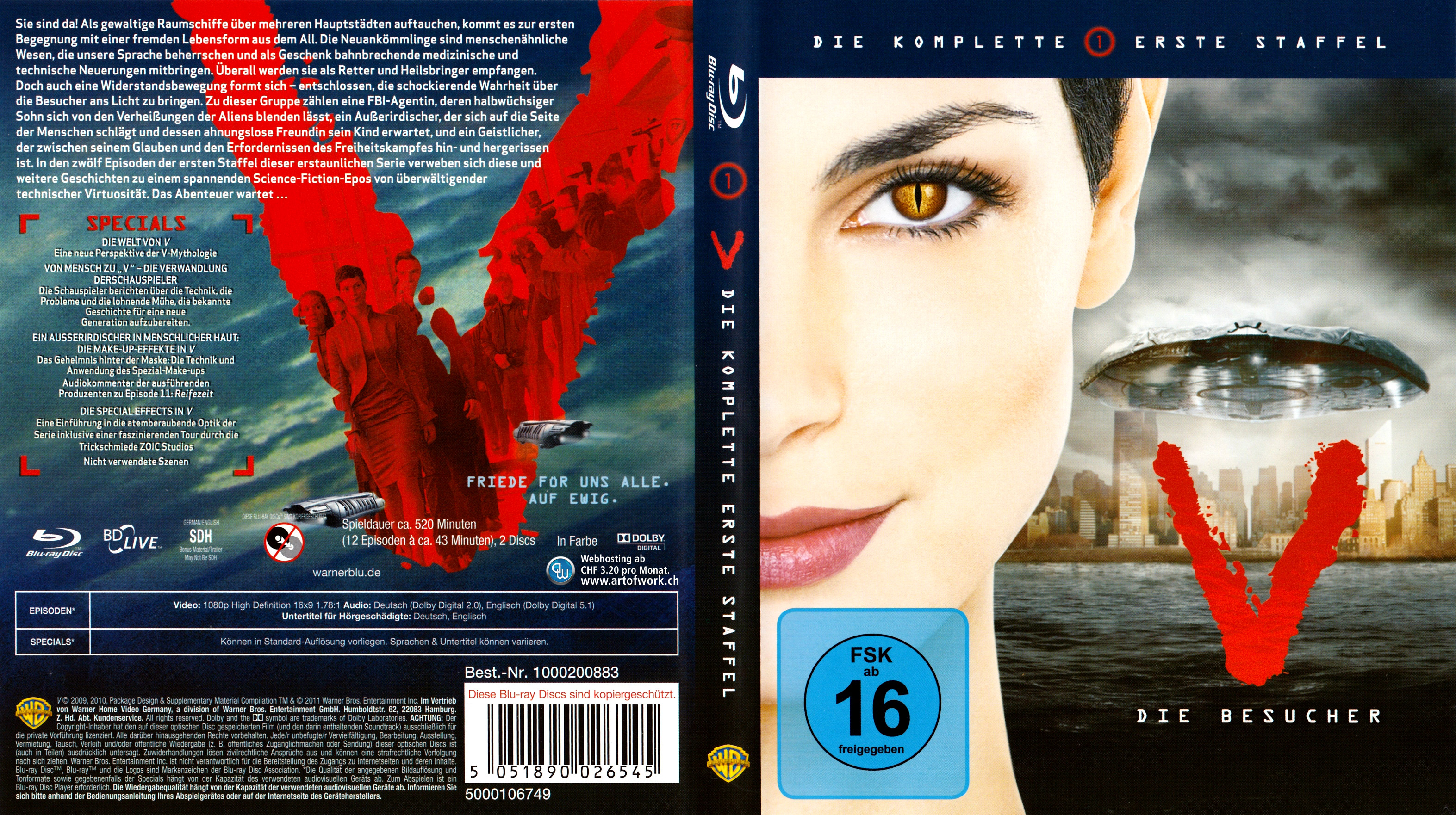 Download Blu-ray Cover hochauflösend