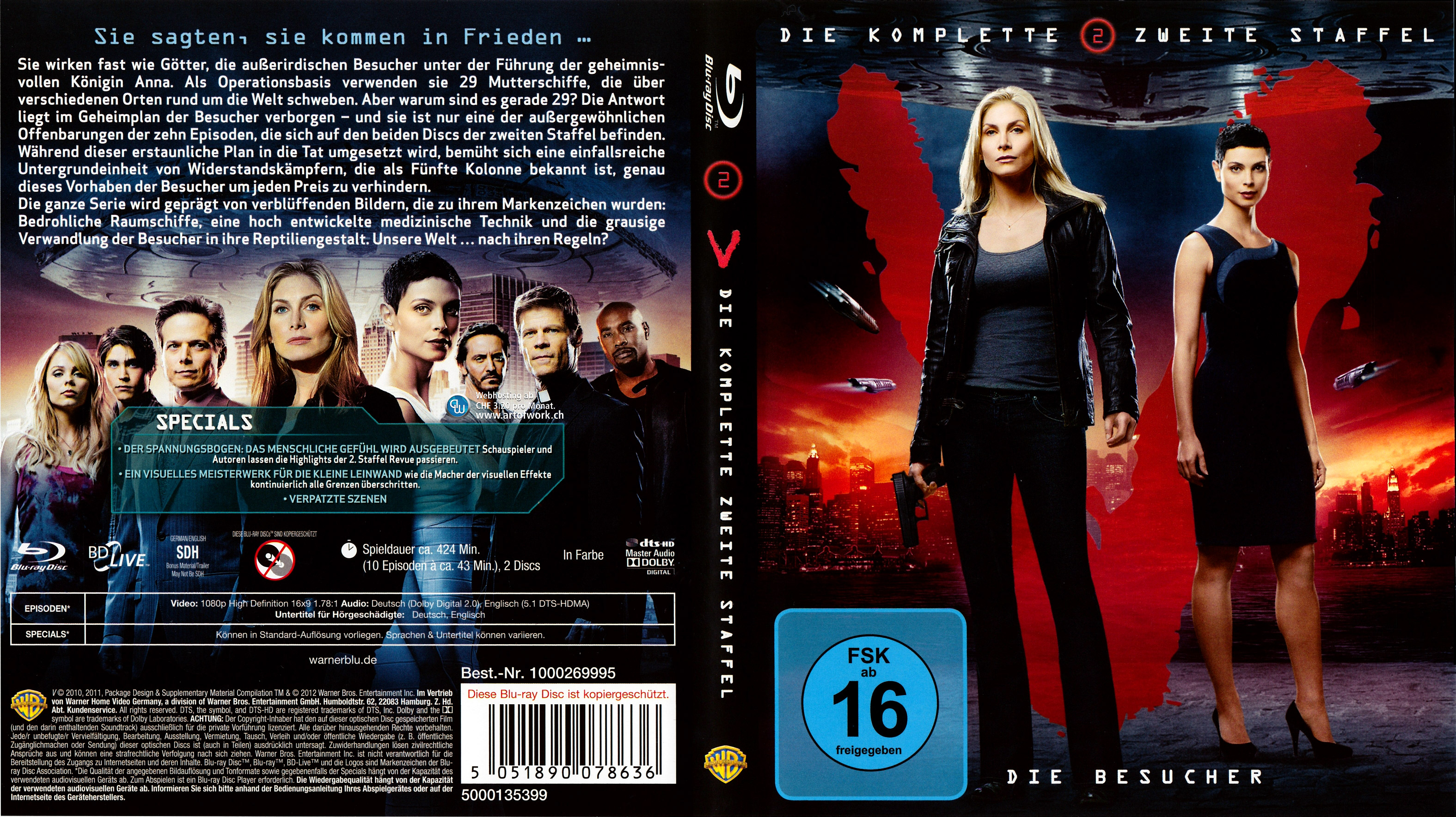 Download Blu-ray Cover hochauflösend
