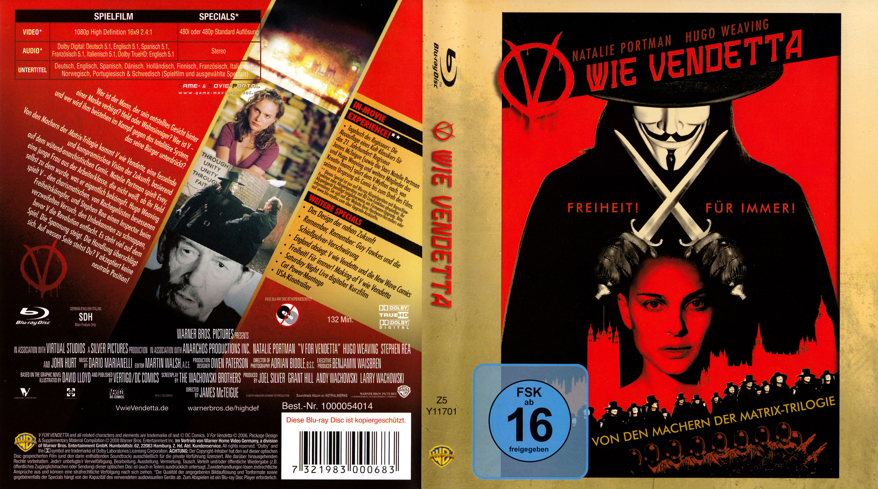 Download Blu-ray Cover hochauflösend