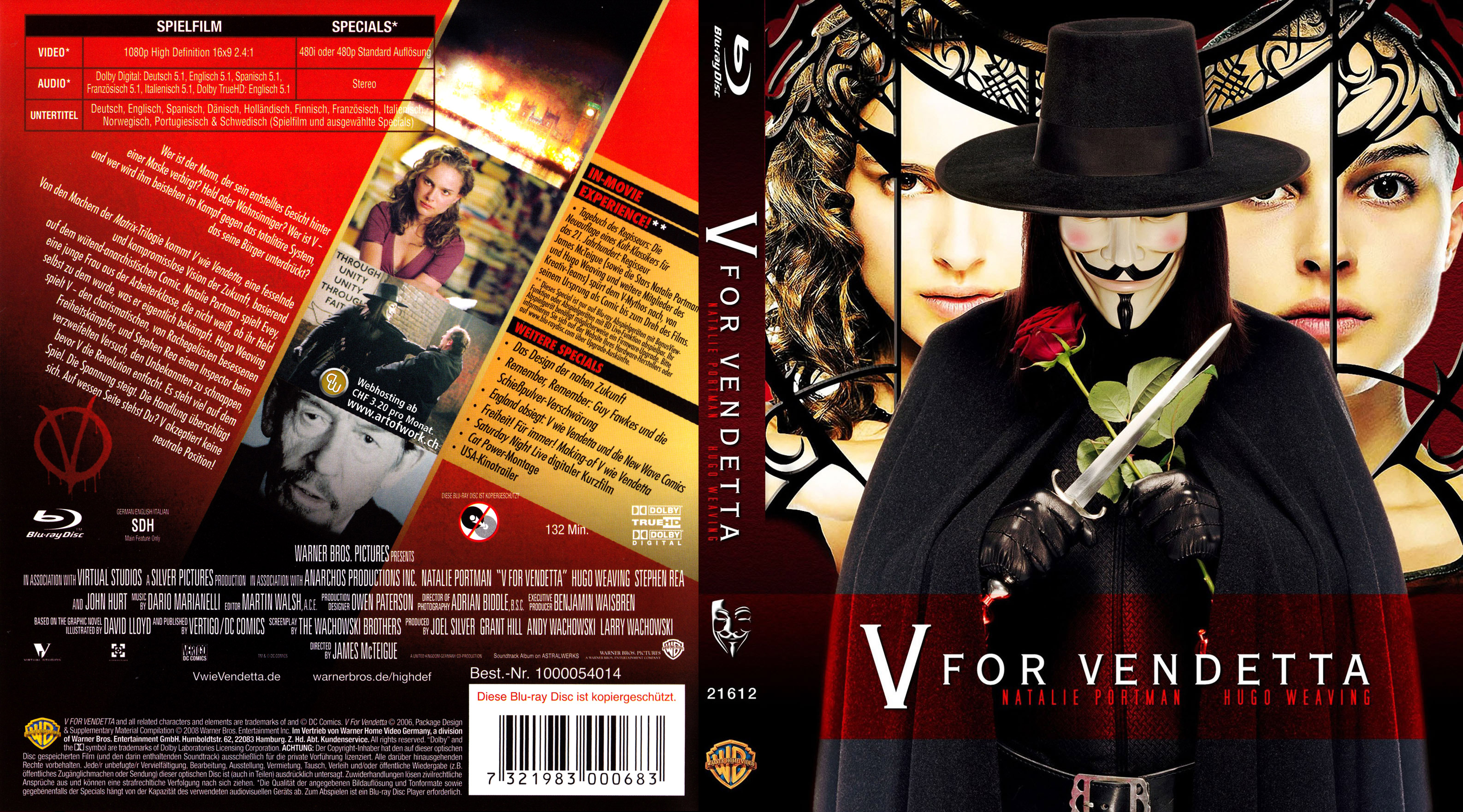 Download Blu-ray Cover hochauflösend