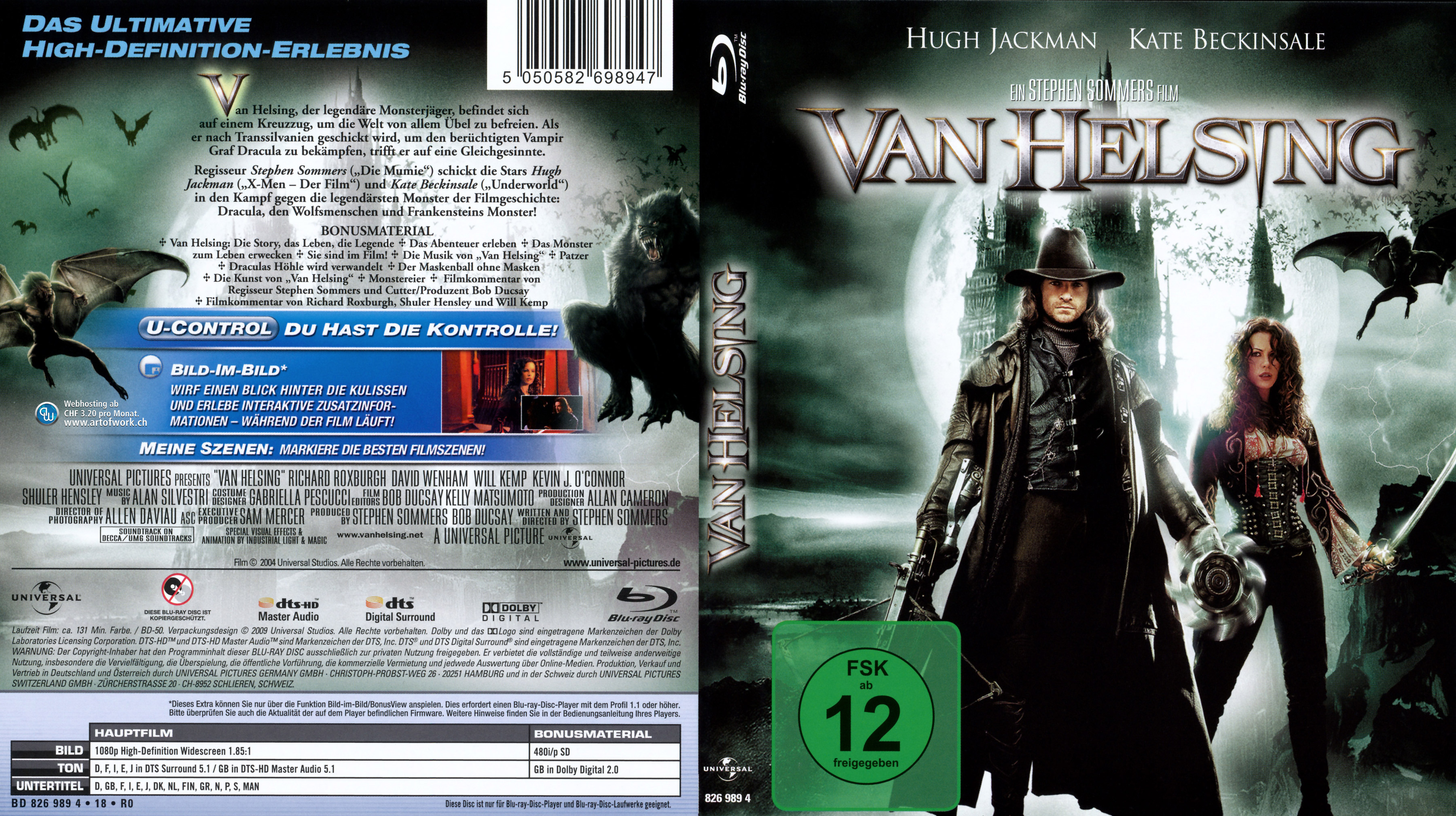 Download Blu-ray Cover hochauflösend