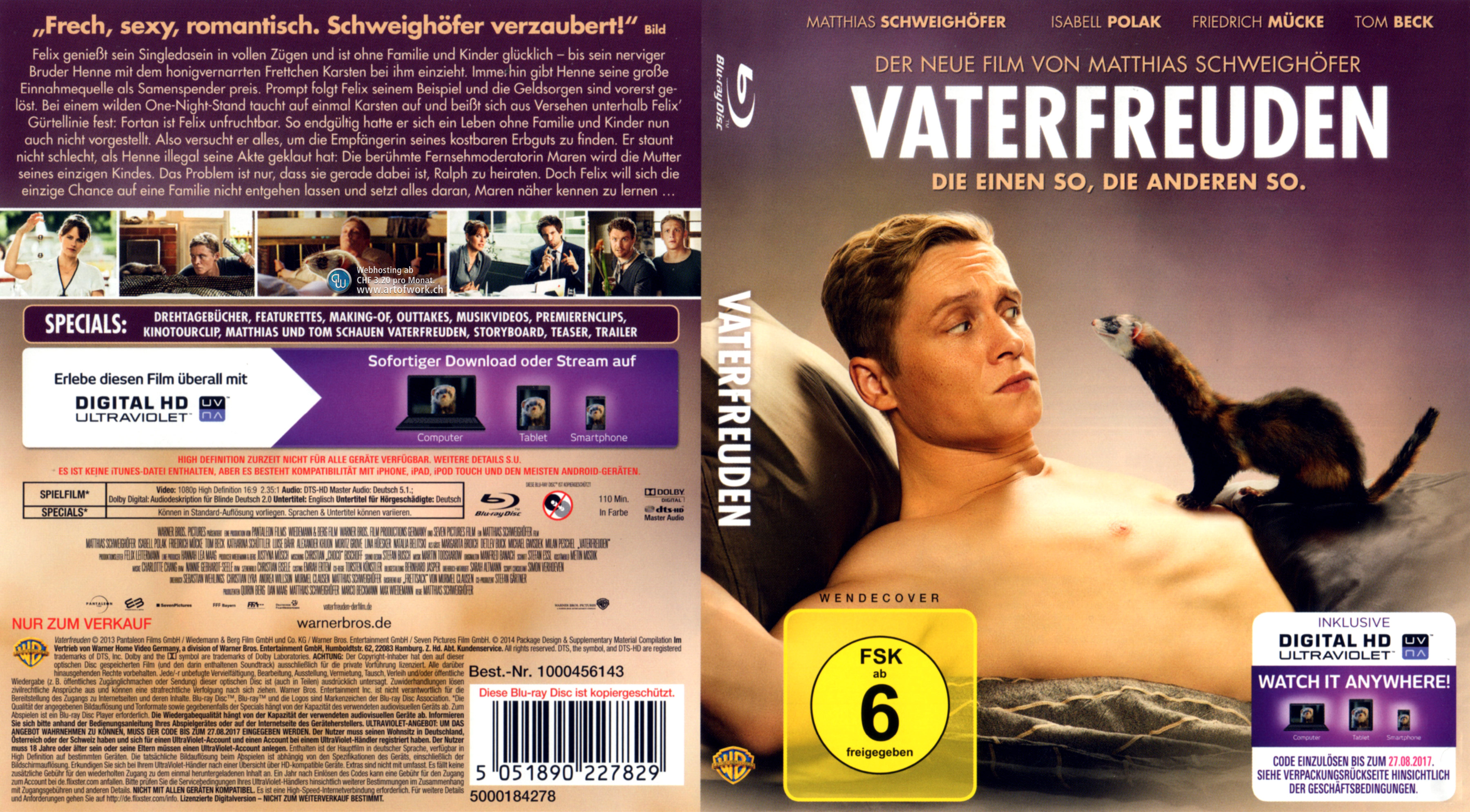 Download Blu-ray Cover hochauflösend