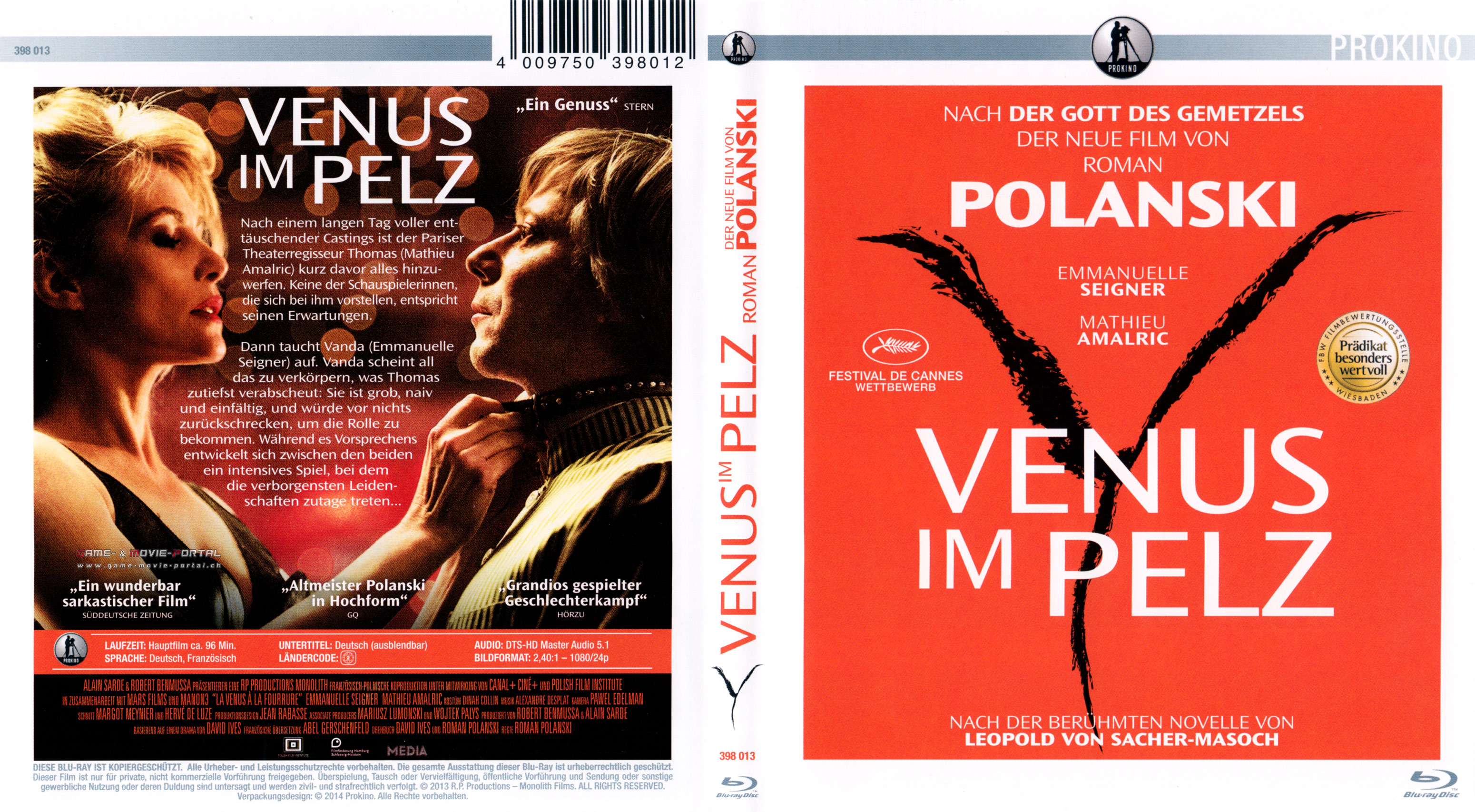 Download Blu-ray Cover hochauflösend