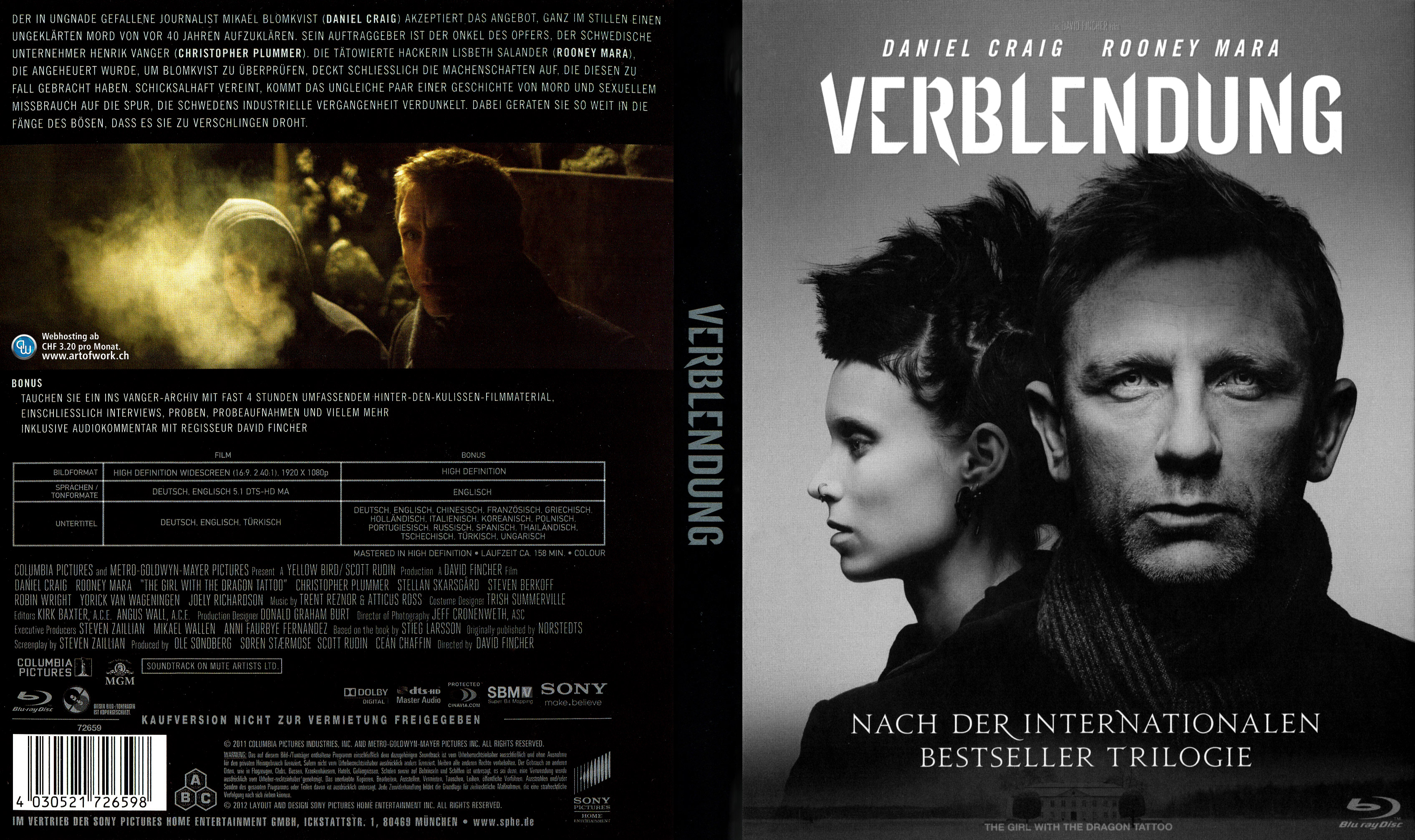 Download Blu-ray Cover hochauflösend