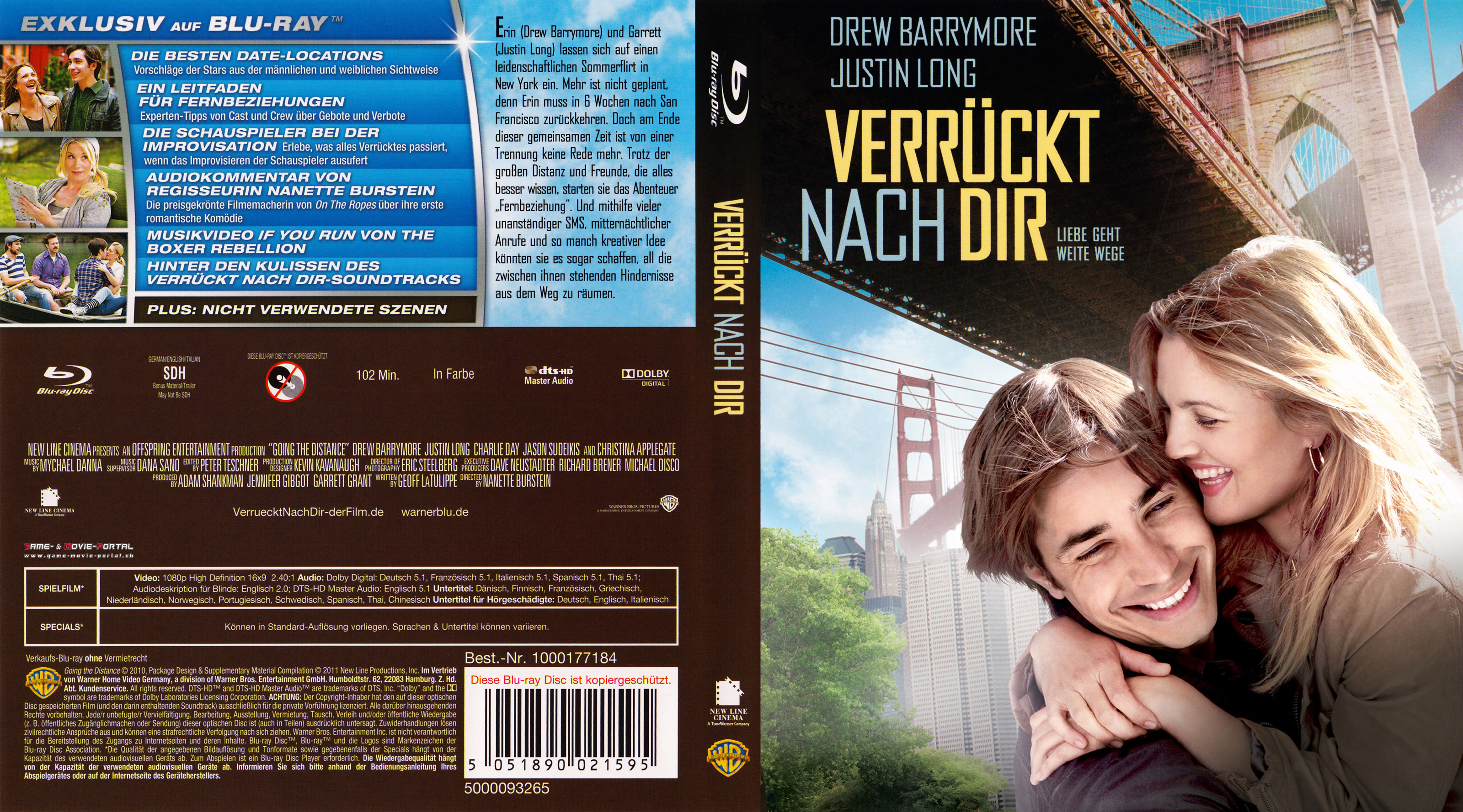 Download Blu-ray Cover hochauflösend