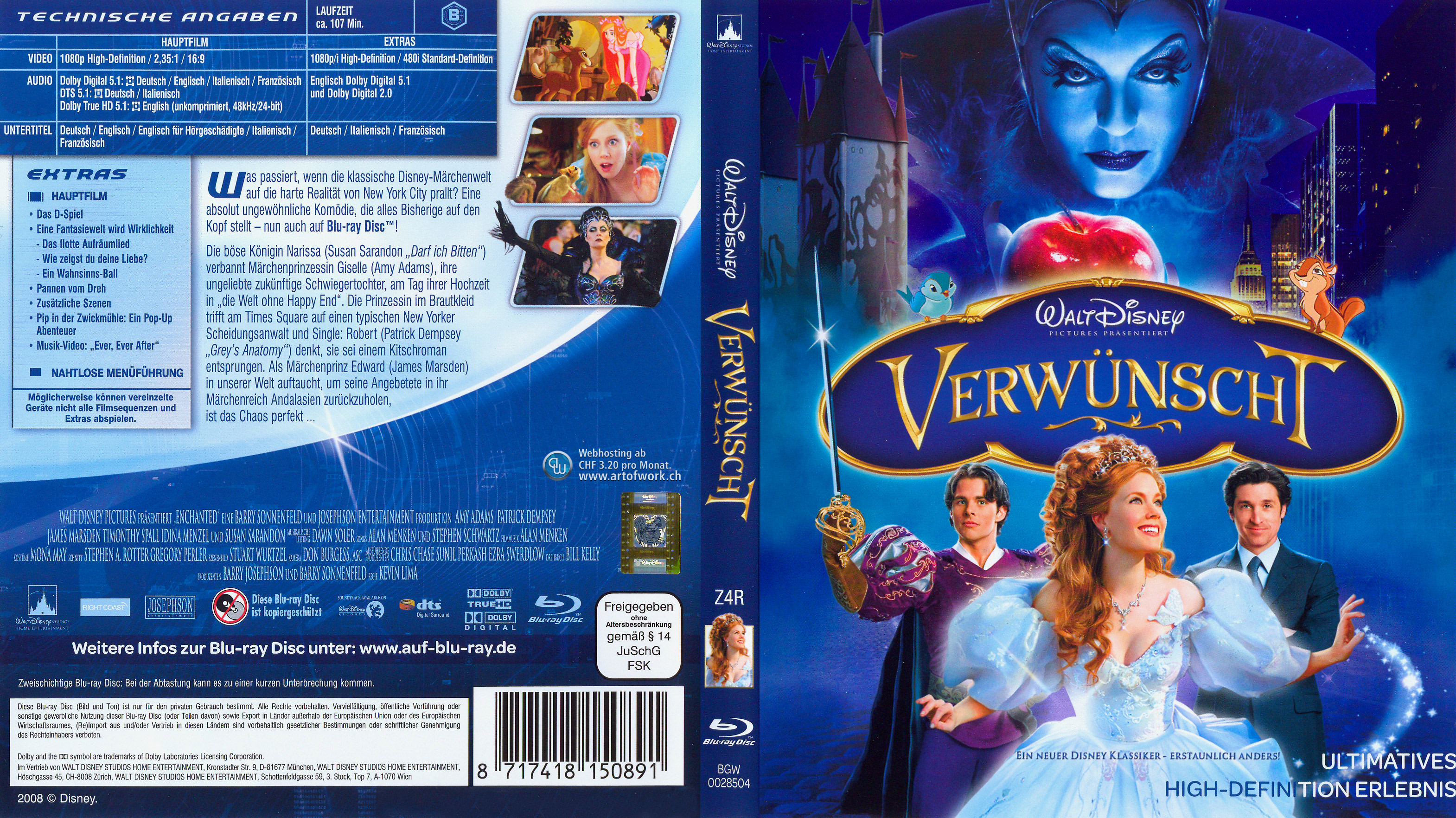 Download Blu-ray Cover hochauflösend