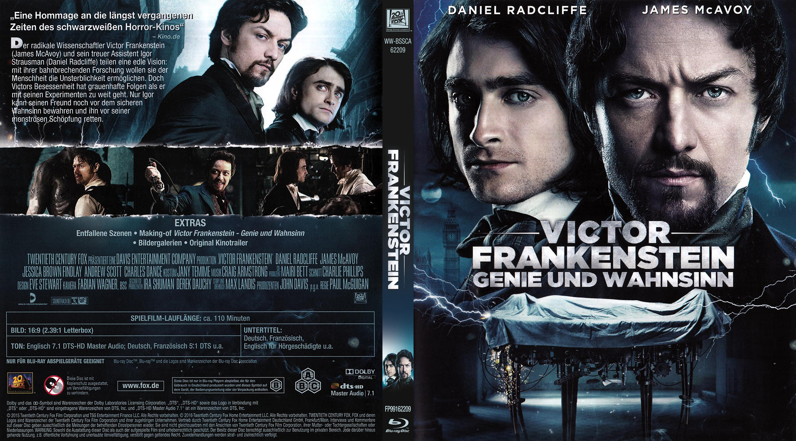 Download Blu-ray Cover hochauflösend