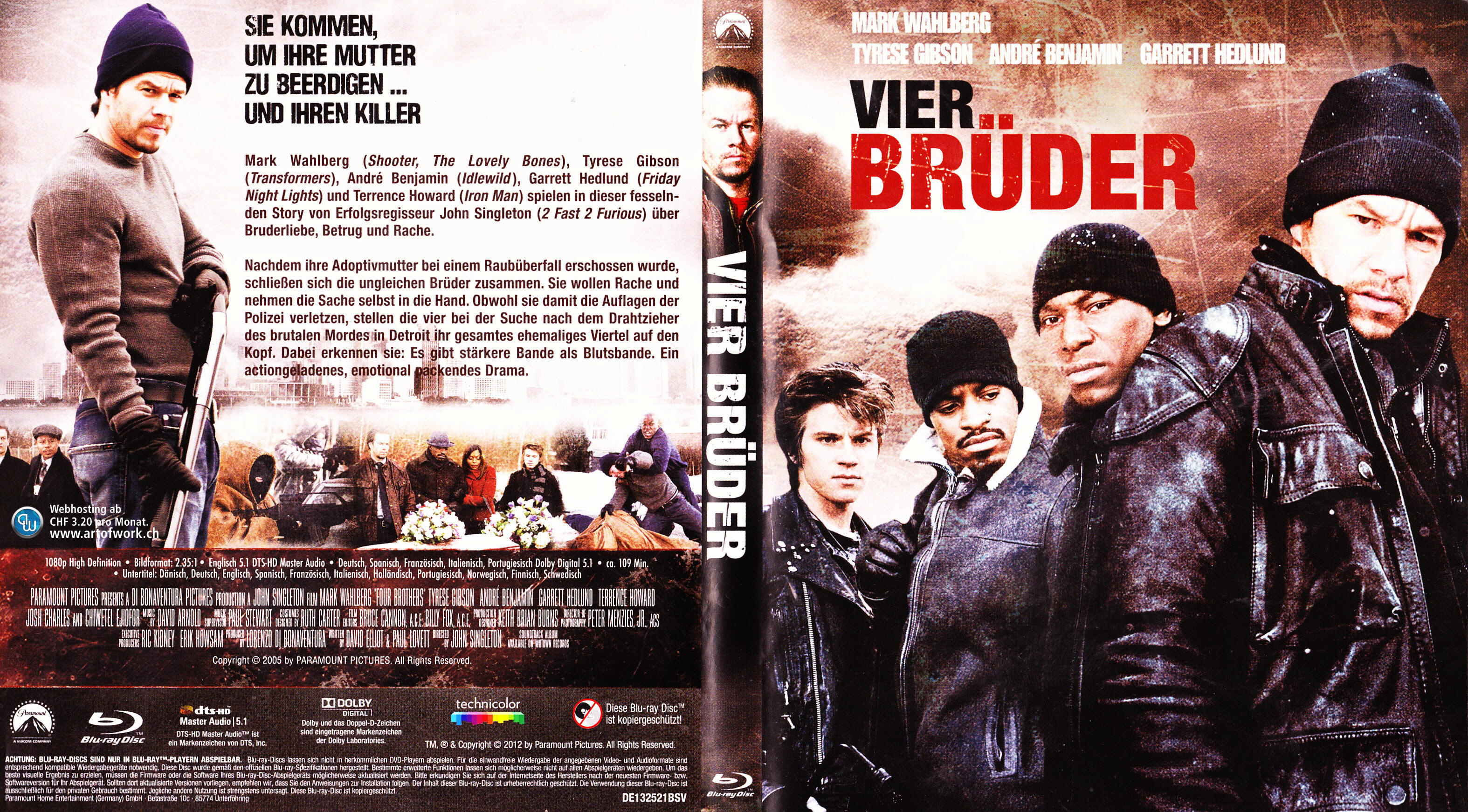 Download Blu-ray Cover hochauflösend