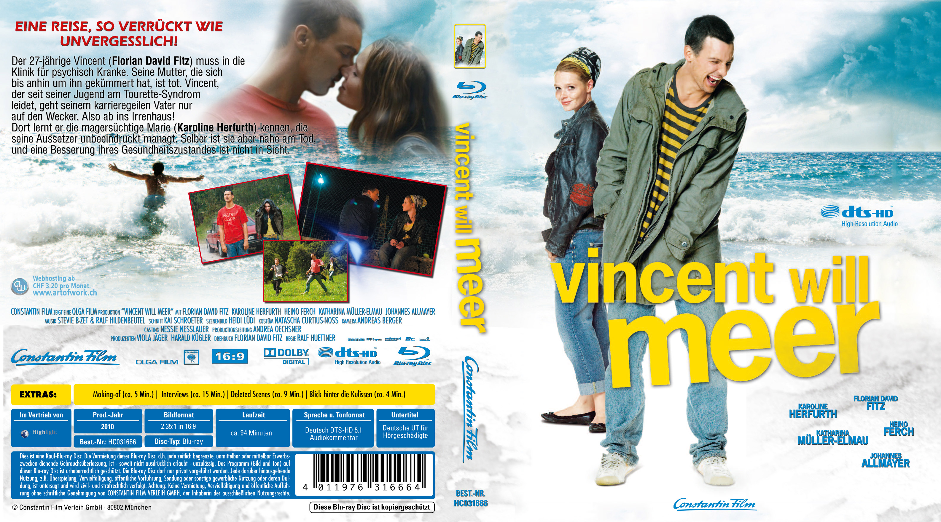 Download Blu-ray Cover hochauflösend