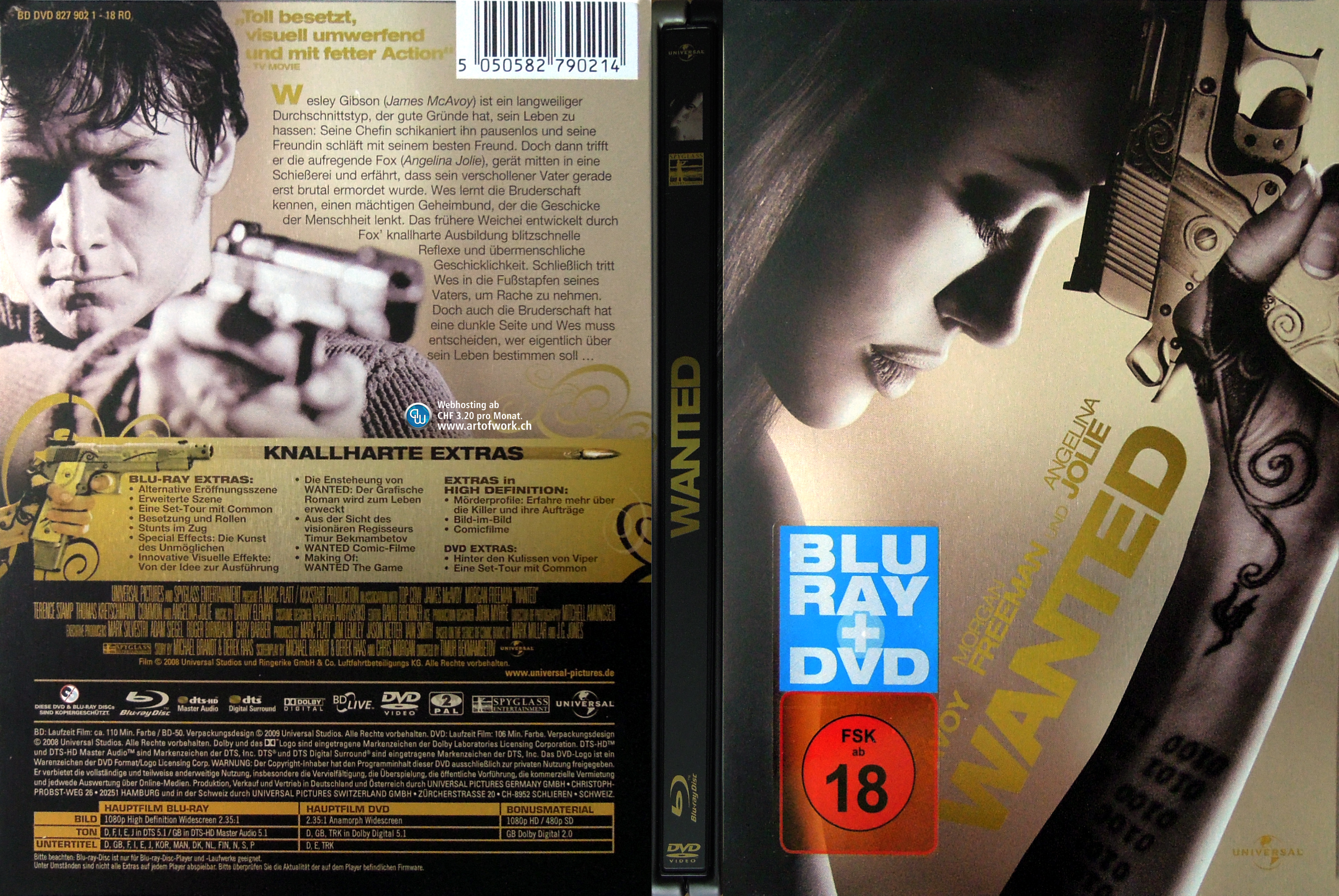Download Blu-ray Cover hochauflösend