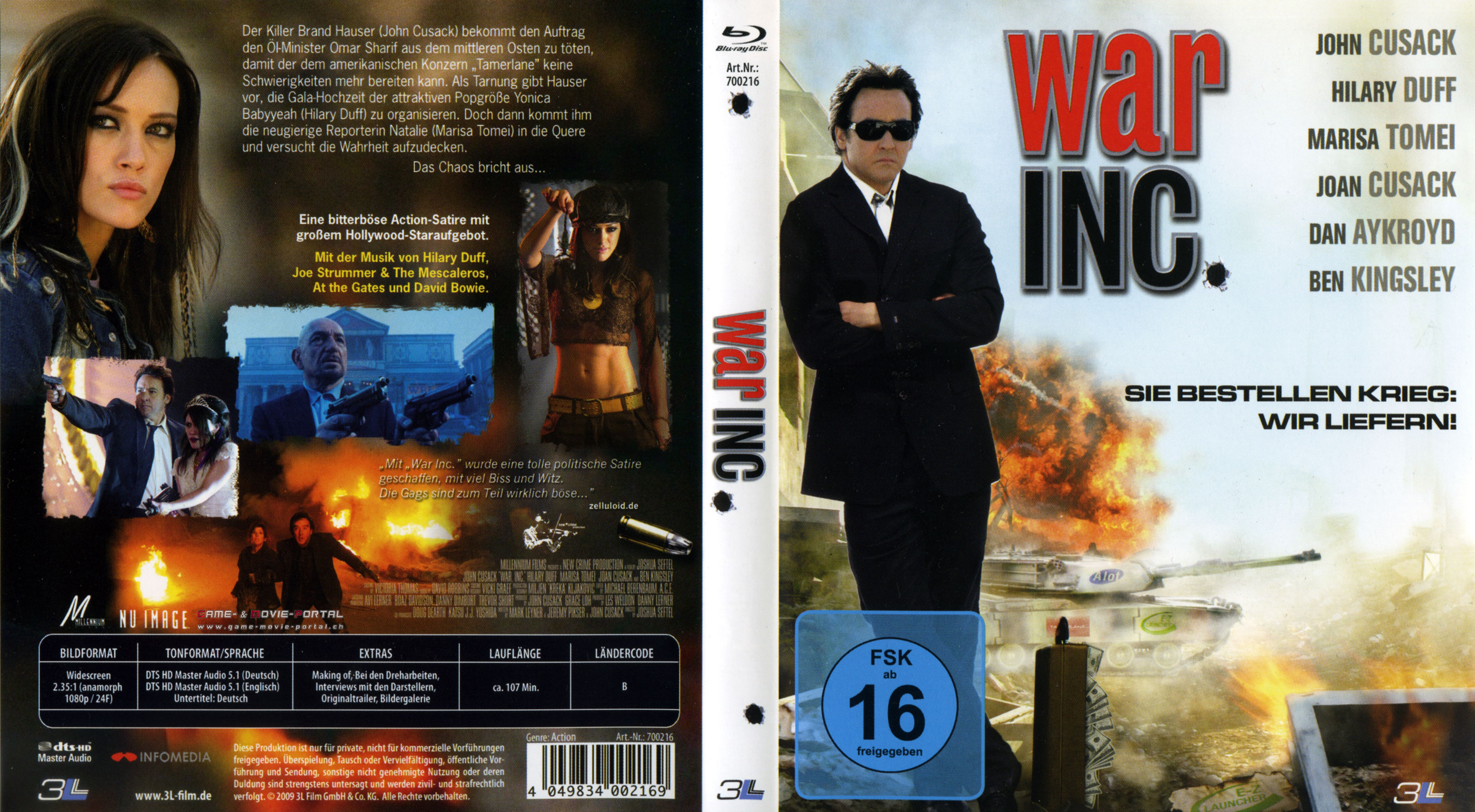 Download Blu-ray Cover hochauflösend