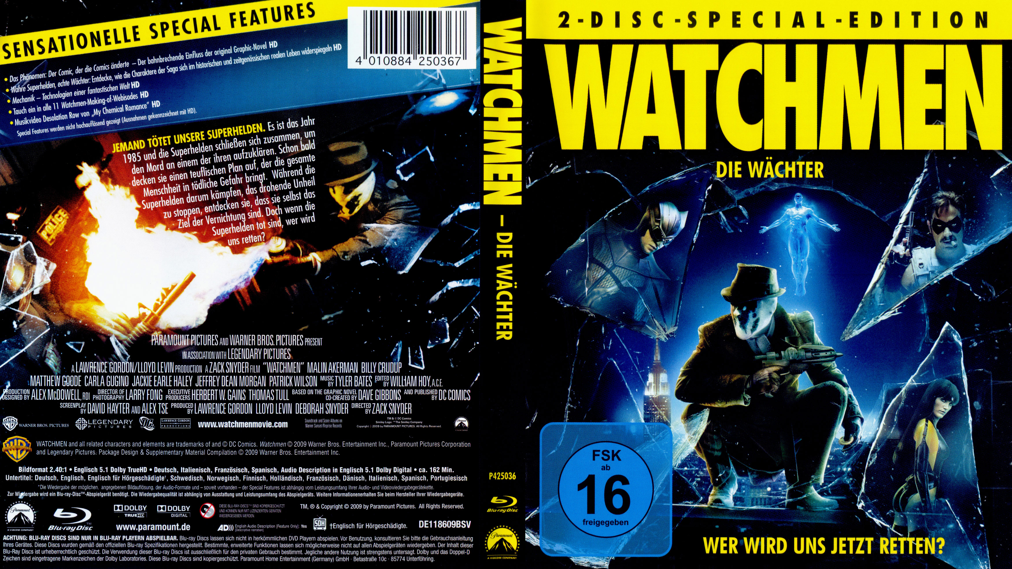 Download Blu-ray Cover hochauflösend