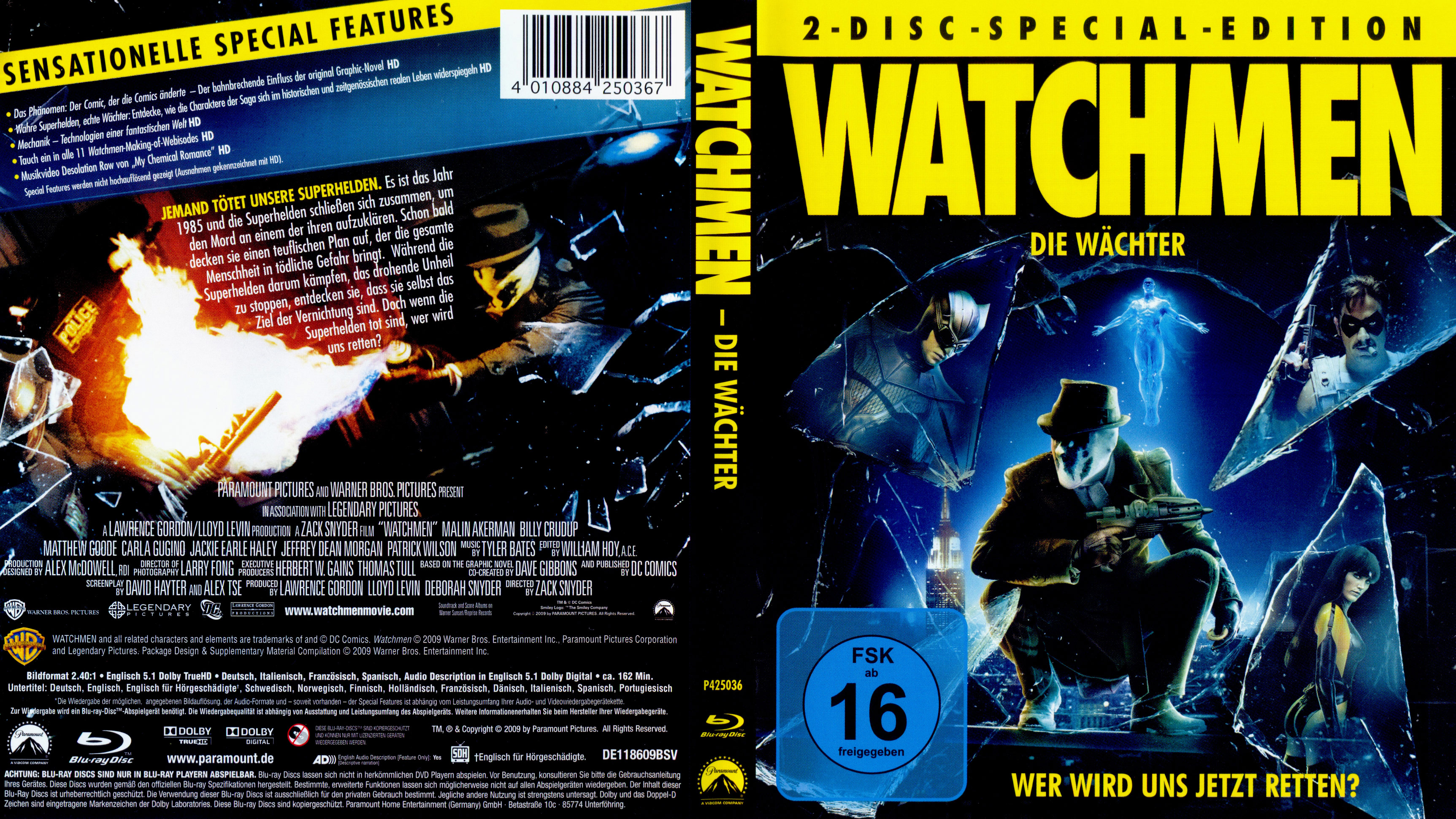 Download Blu-ray Cover hochauflösend