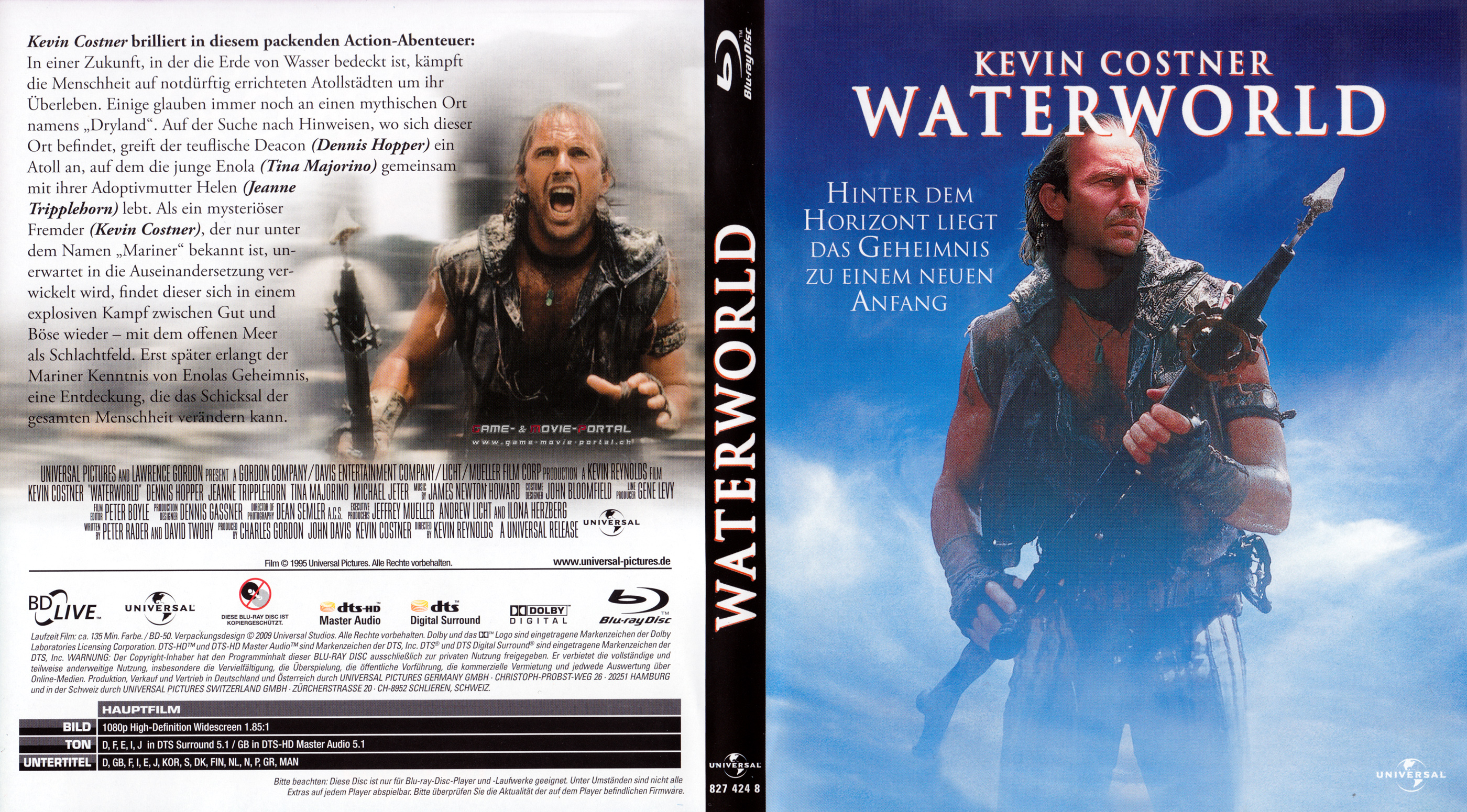 Download Blu-ray Cover hochauflösend