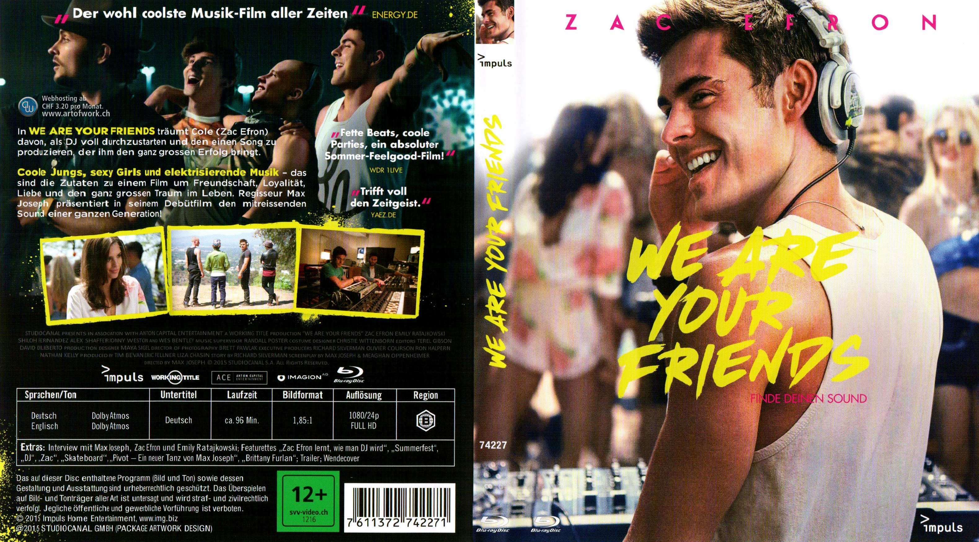 Download Blu-ray Cover hochauflösend