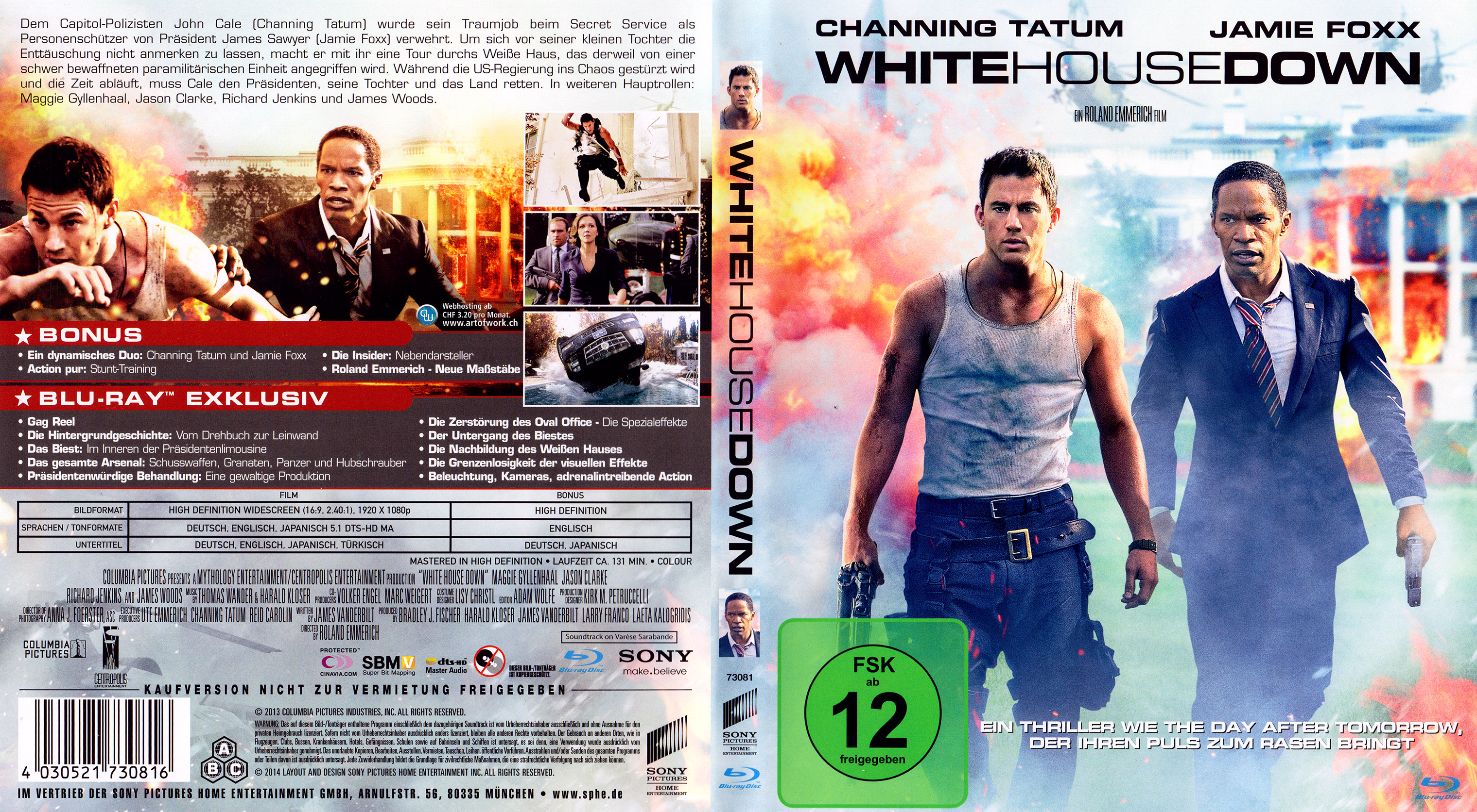 Download Blu-ray Cover hochauflösend