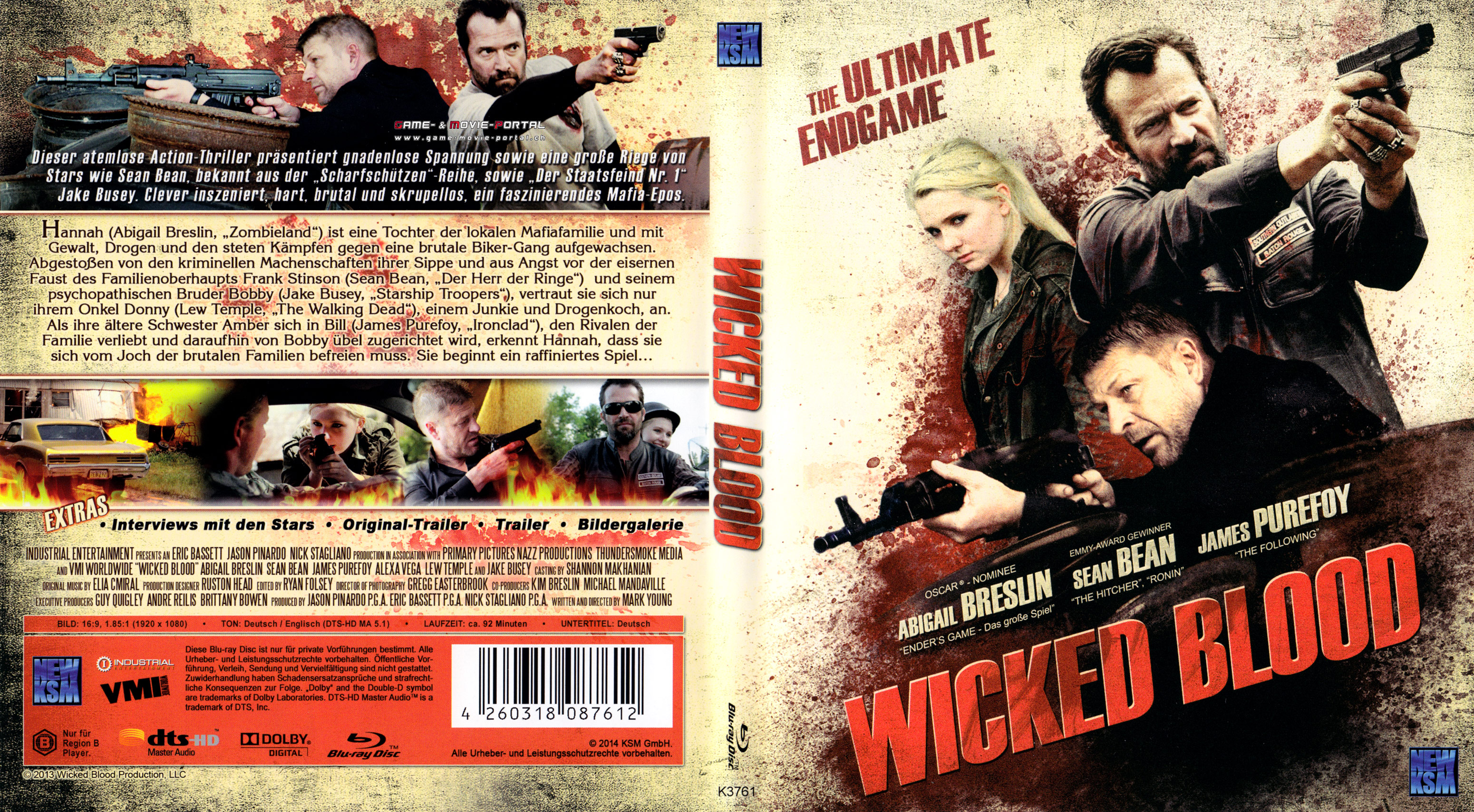 Download Blu-ray Cover hochauflösend
