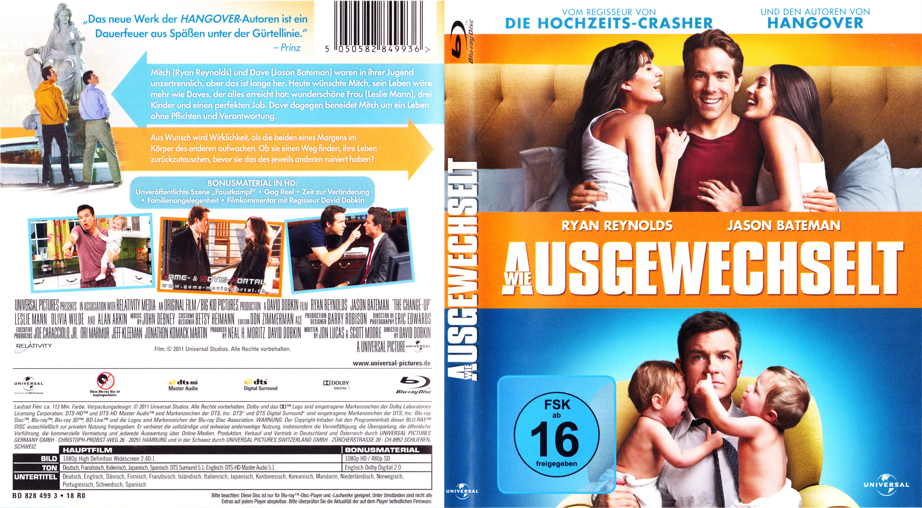 Download Blu-ray Cover hochauflösend
