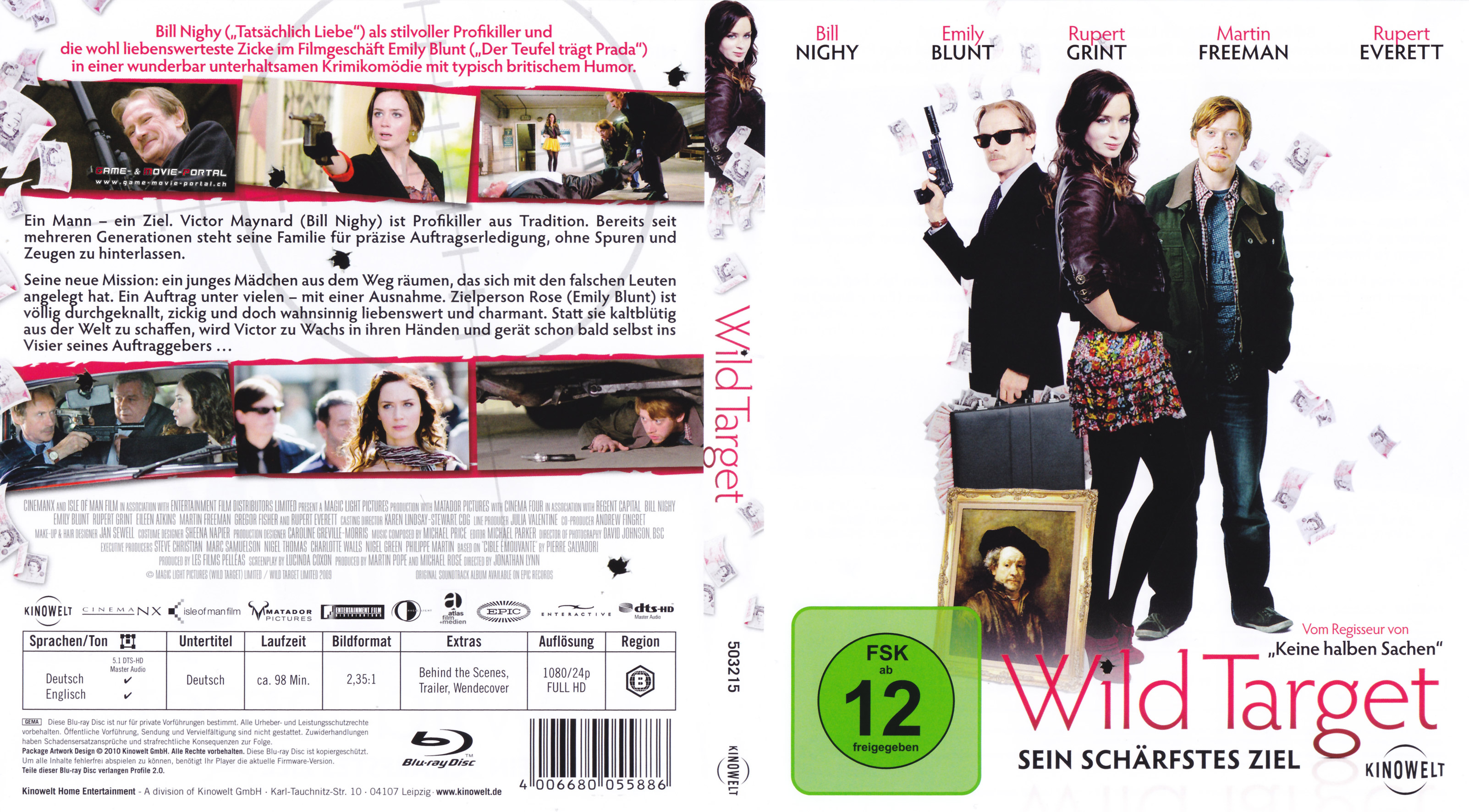 Download Blu-ray Cover hochauflösend