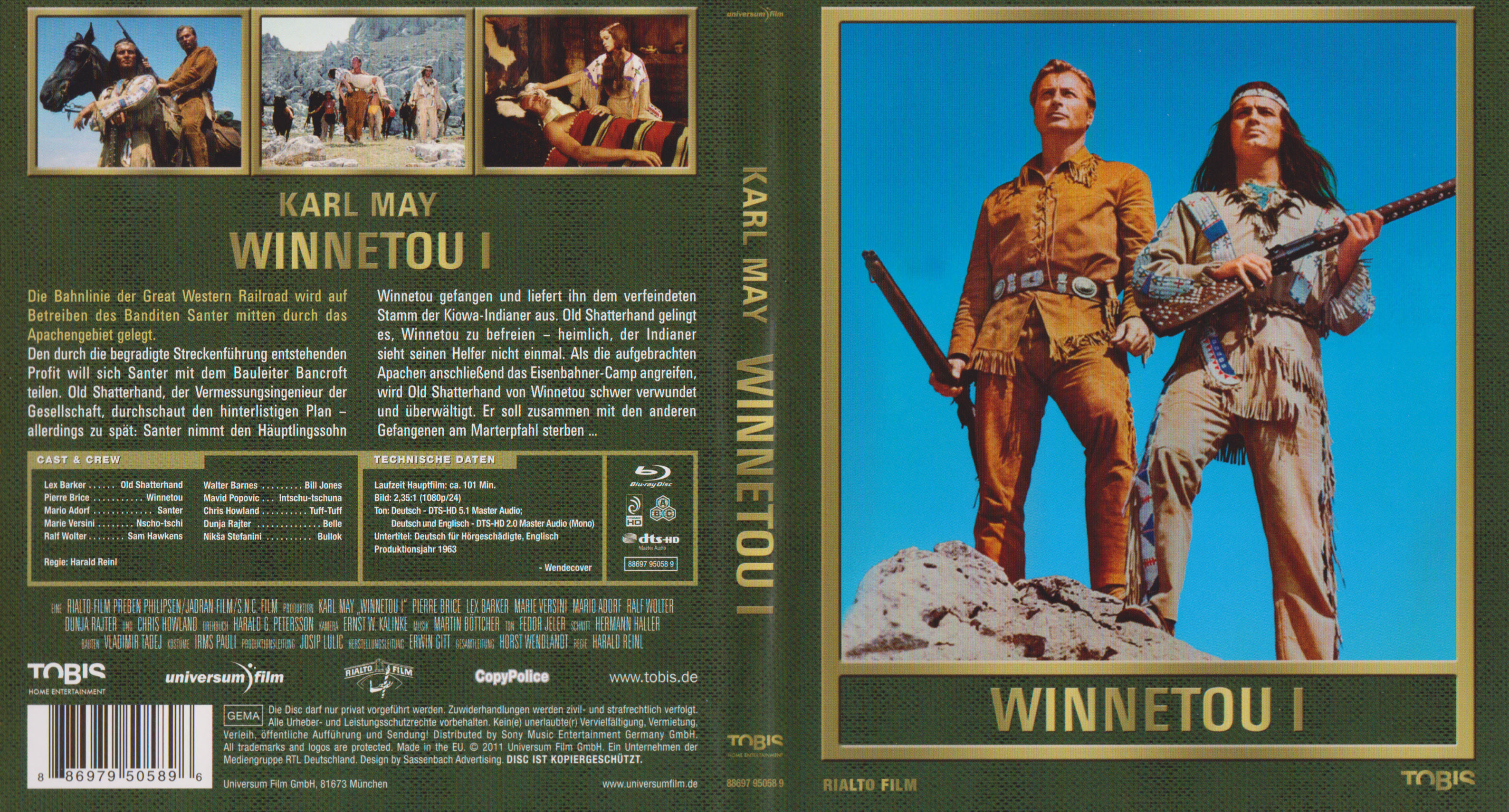 Download Blu-ray Cover hochauflösend
