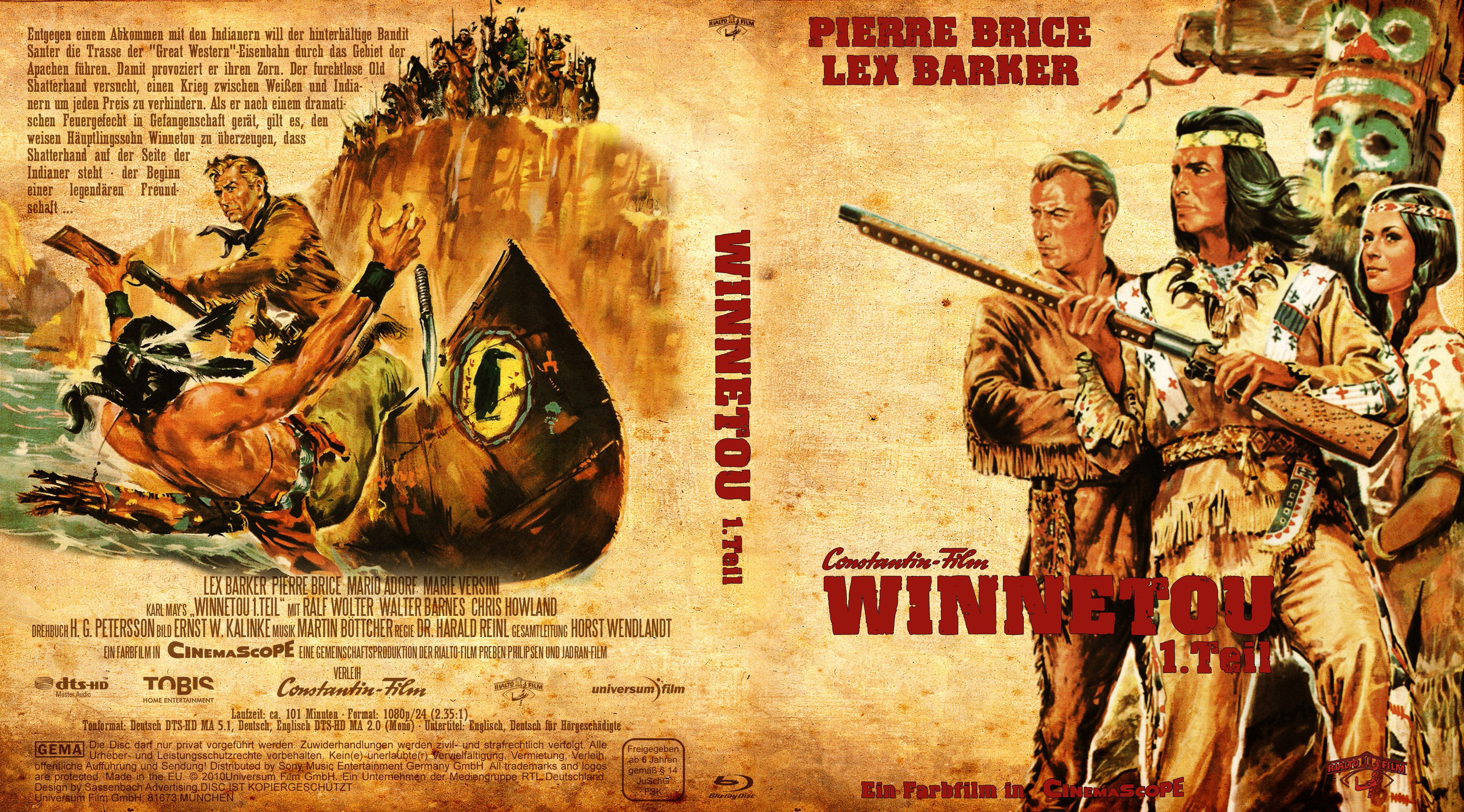 Download Blu-ray Cover hochauflösend