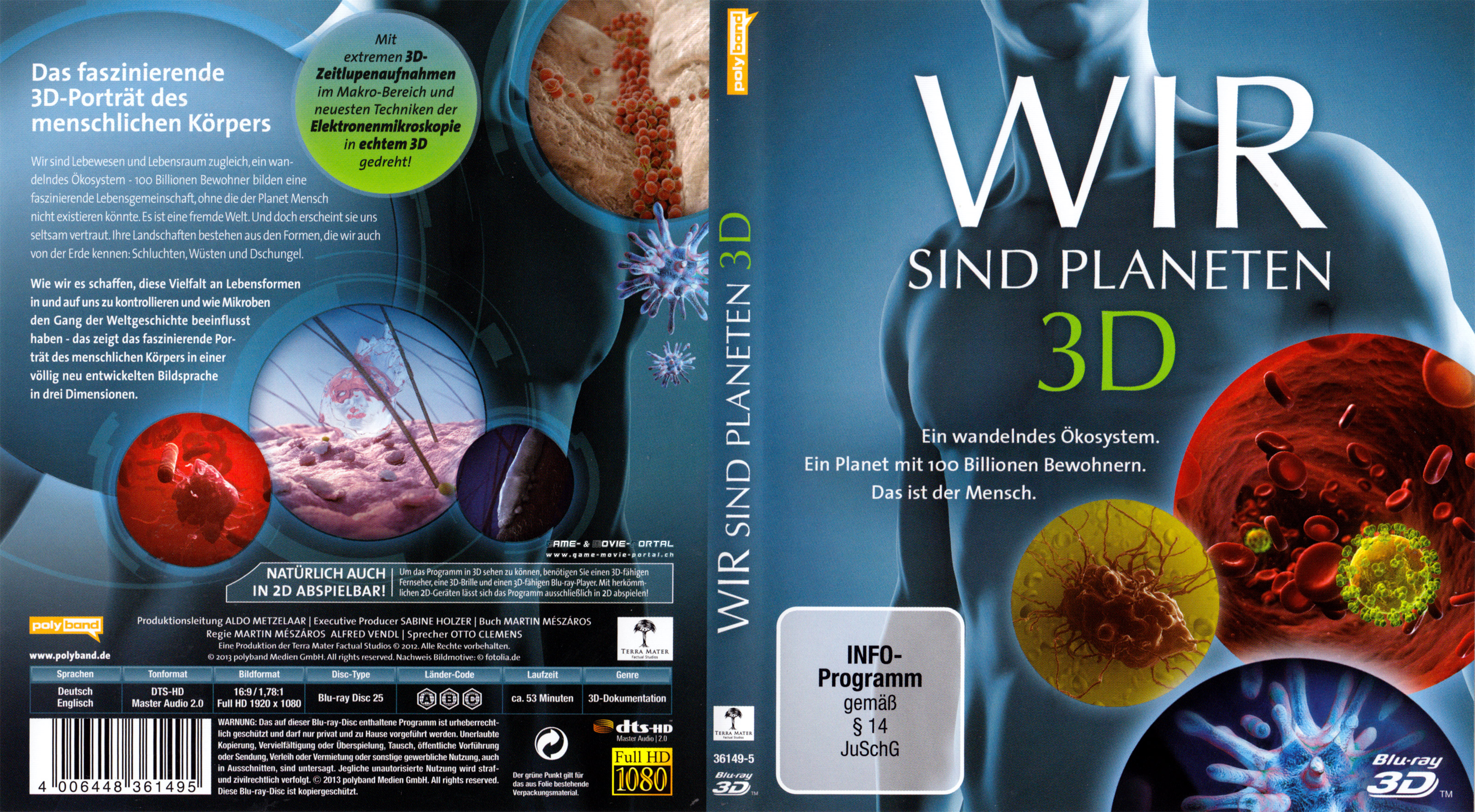 Download Blu-ray Cover hochauflösend