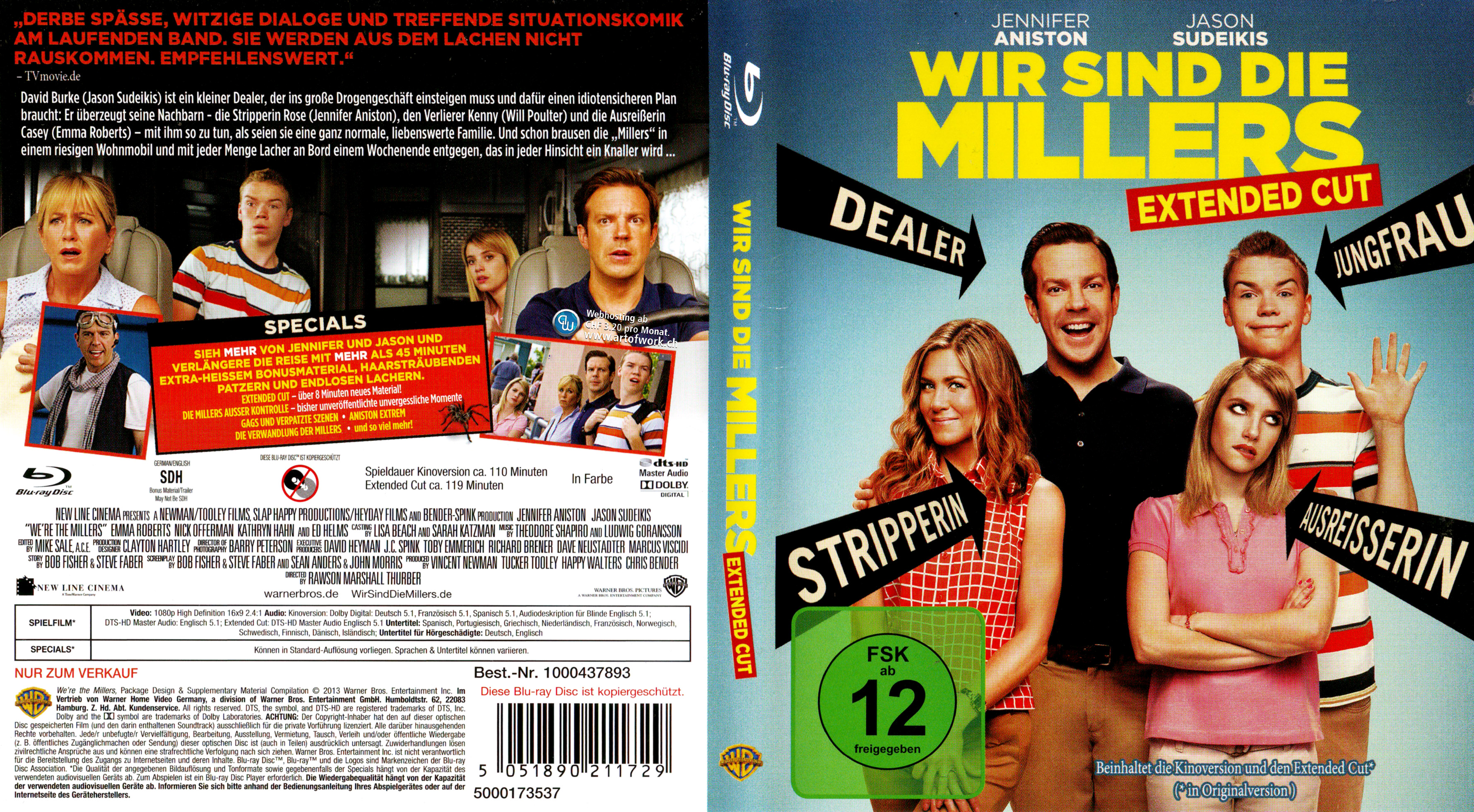 Download Blu-ray Cover hochauflösend
