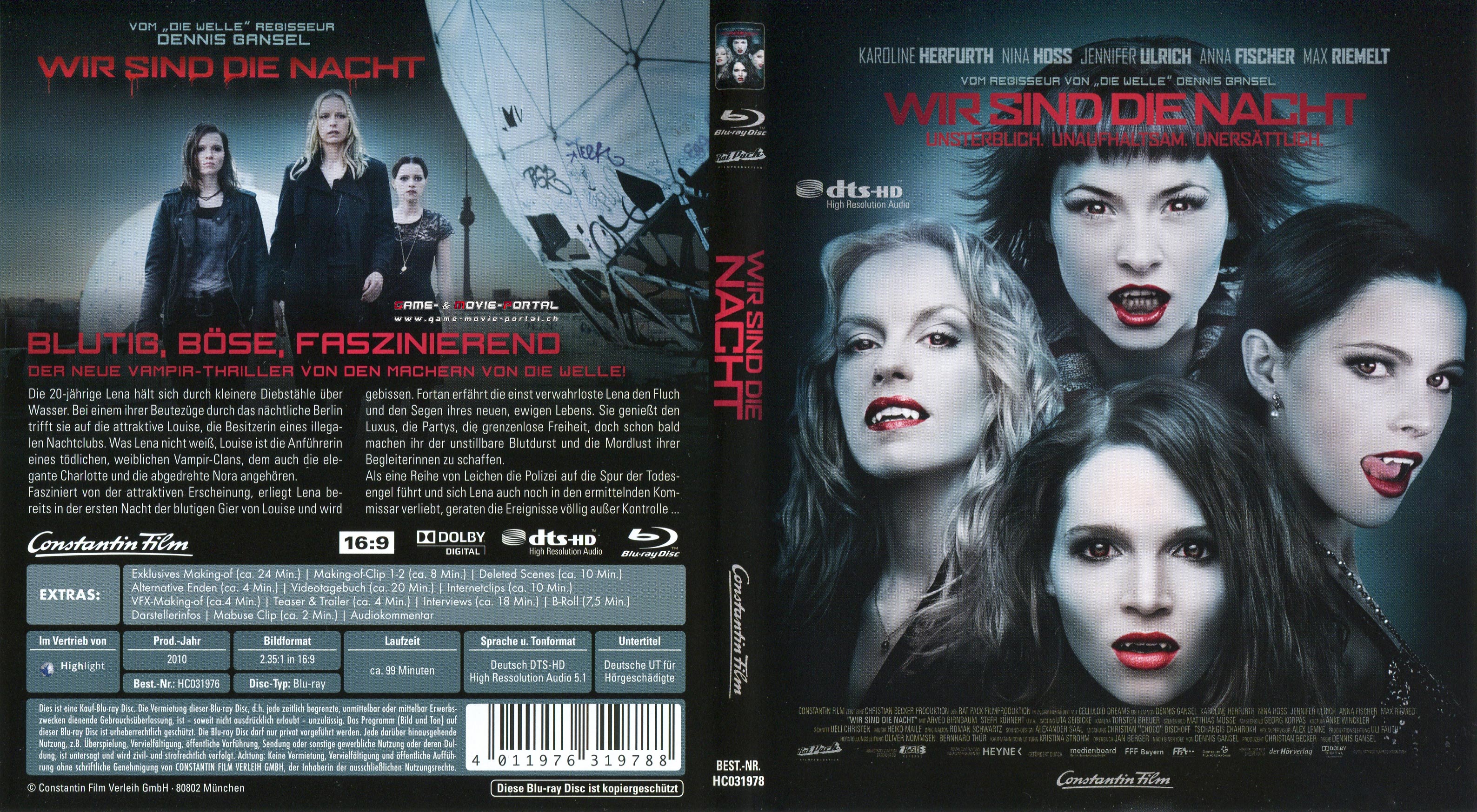 Download Blu-ray Cover hochauflösend